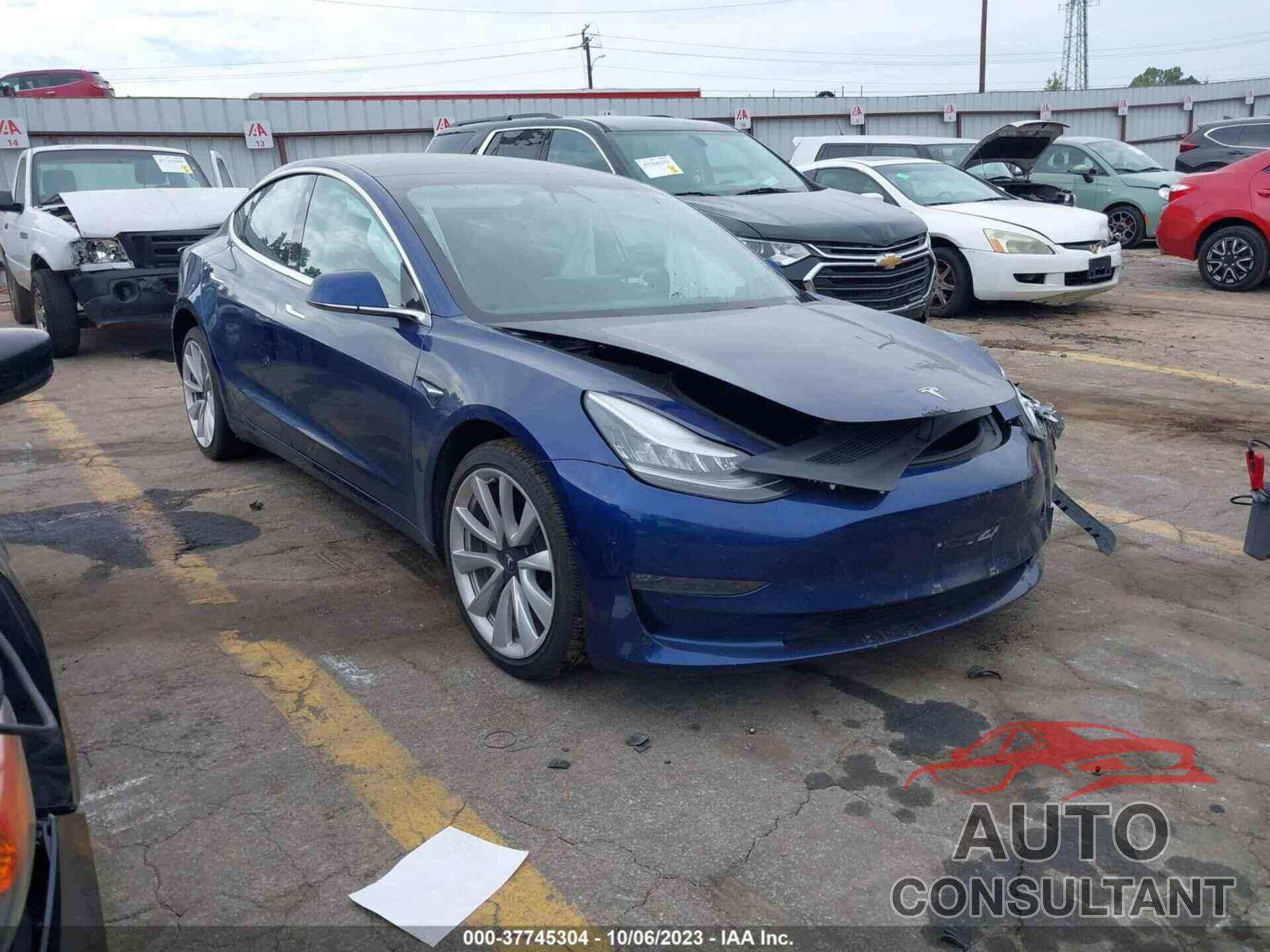 TESLA MODEL 3 2019 - 5YJ3E1EA5KF402302