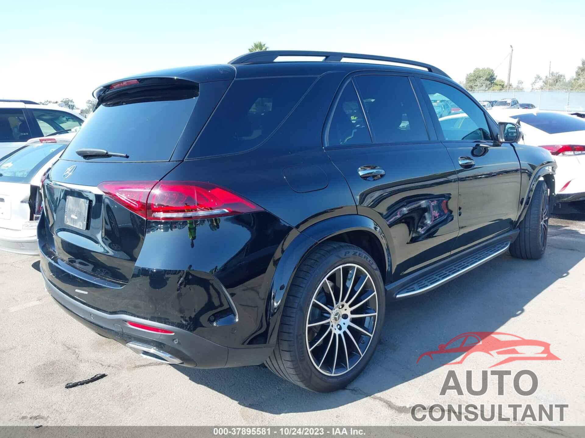 MERCEDES-BENZ GLE 2021 - 4JGFB4JBXMA383372