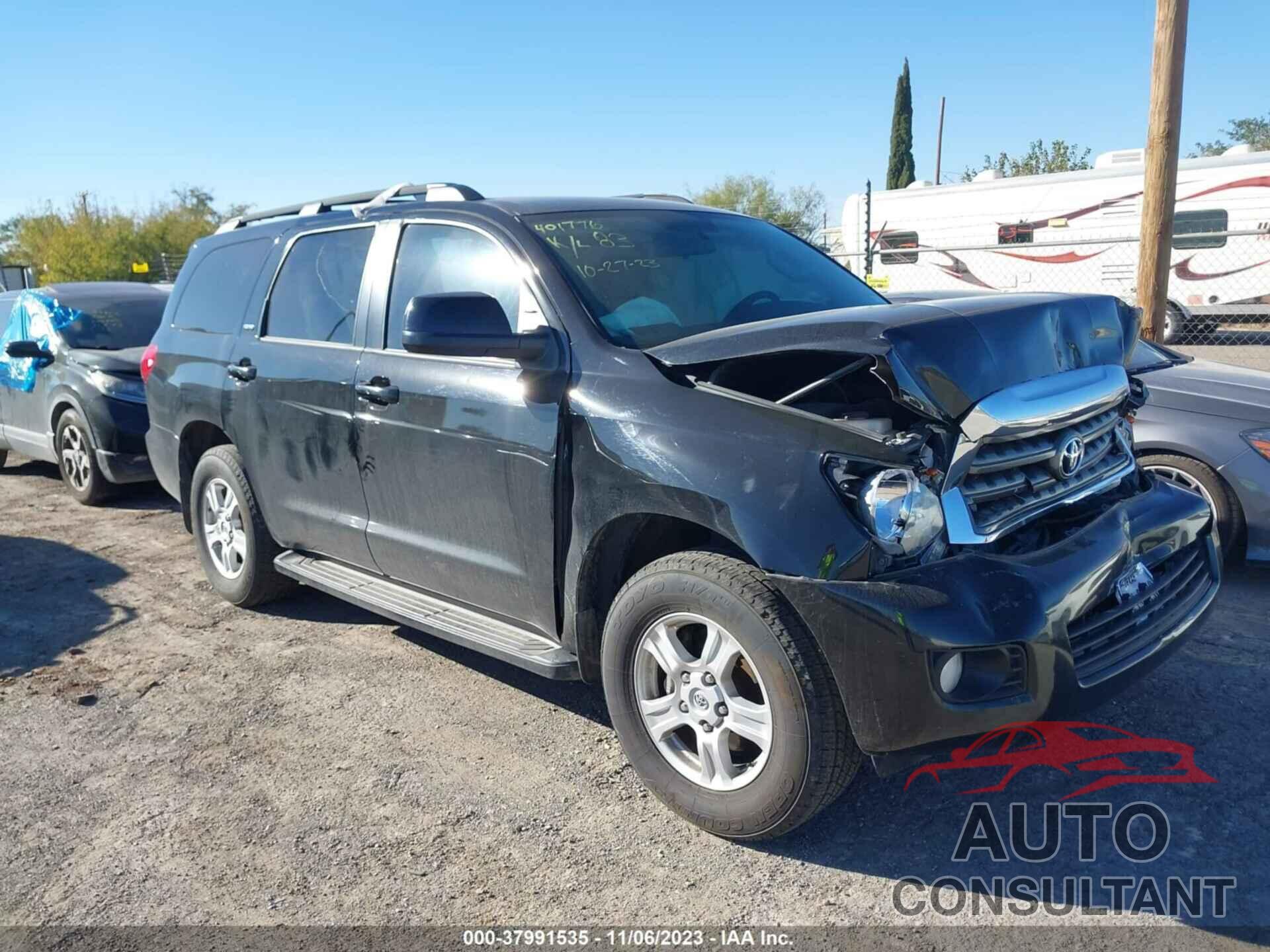 TOYOTA SEQUOIA 2016 - 5TDZY5G11GS063255