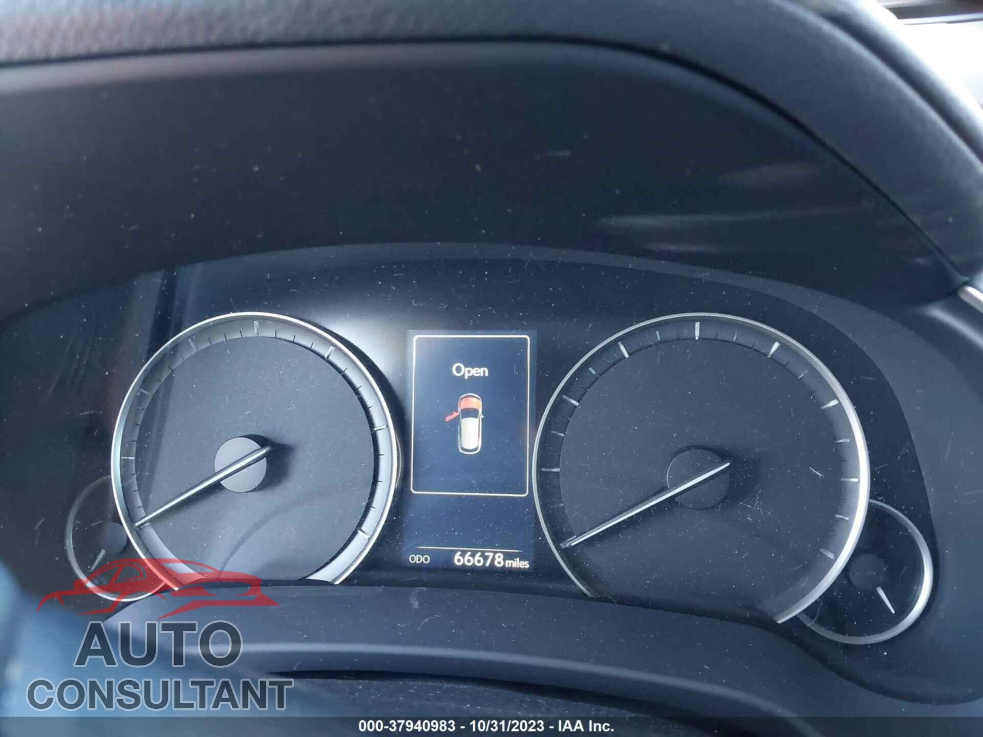 LEXUS RX 2017 - 2T2ZZMCA0HC059166