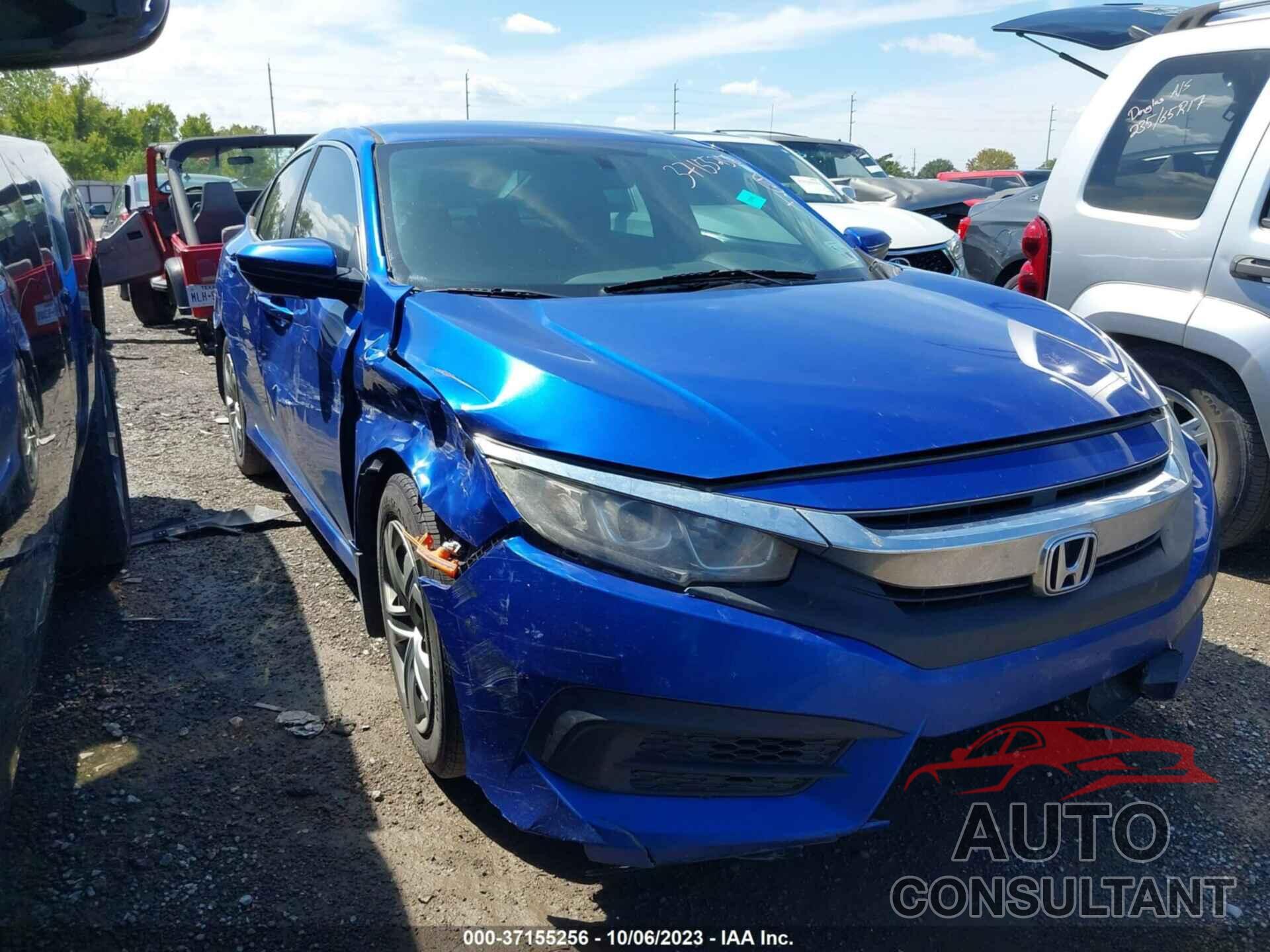 HONDA CIVIC 2017 - 2HGFC2F51HH542149