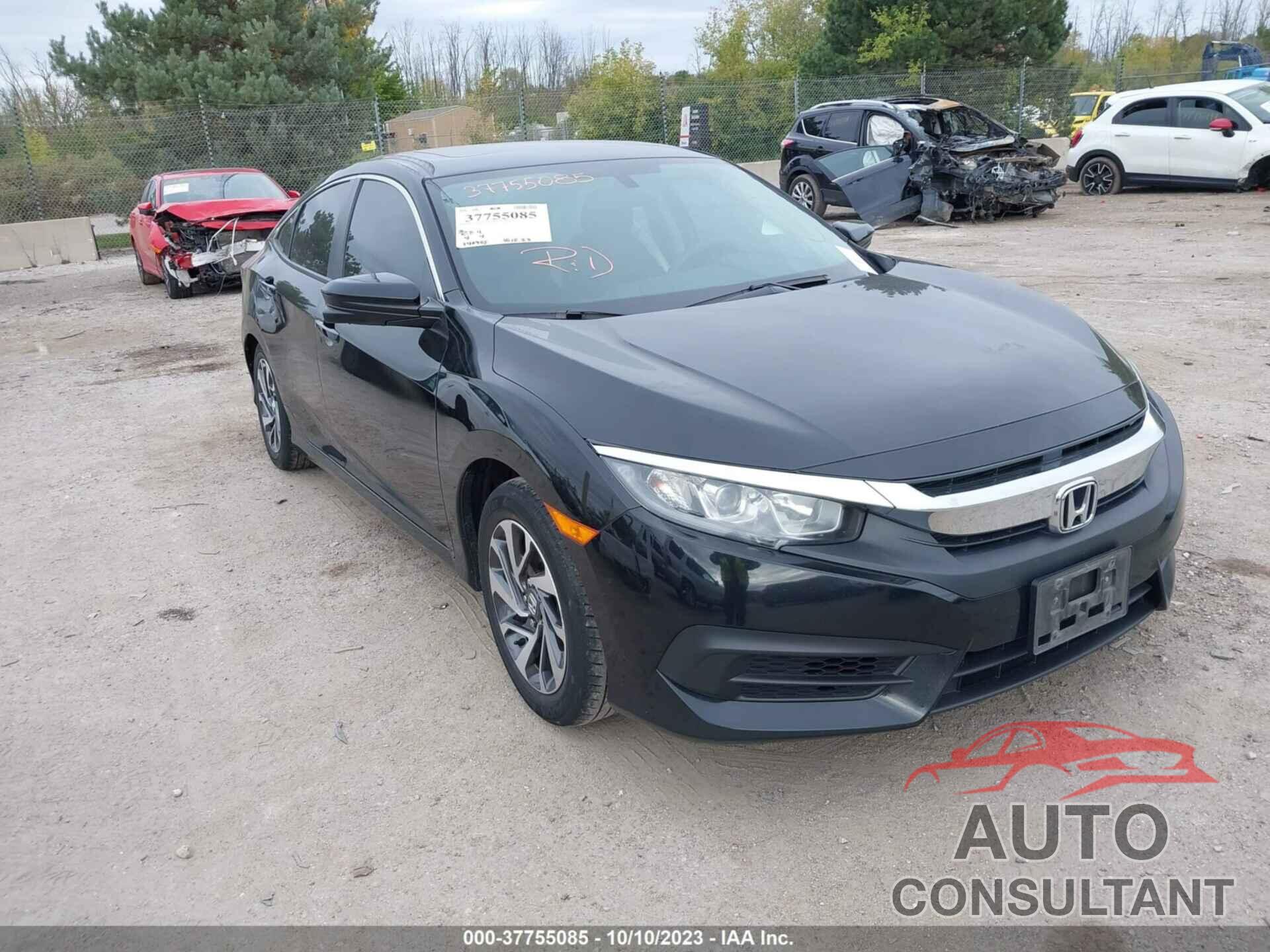 HONDA CIVIC 2016 - 2HGFC2F74GH505435