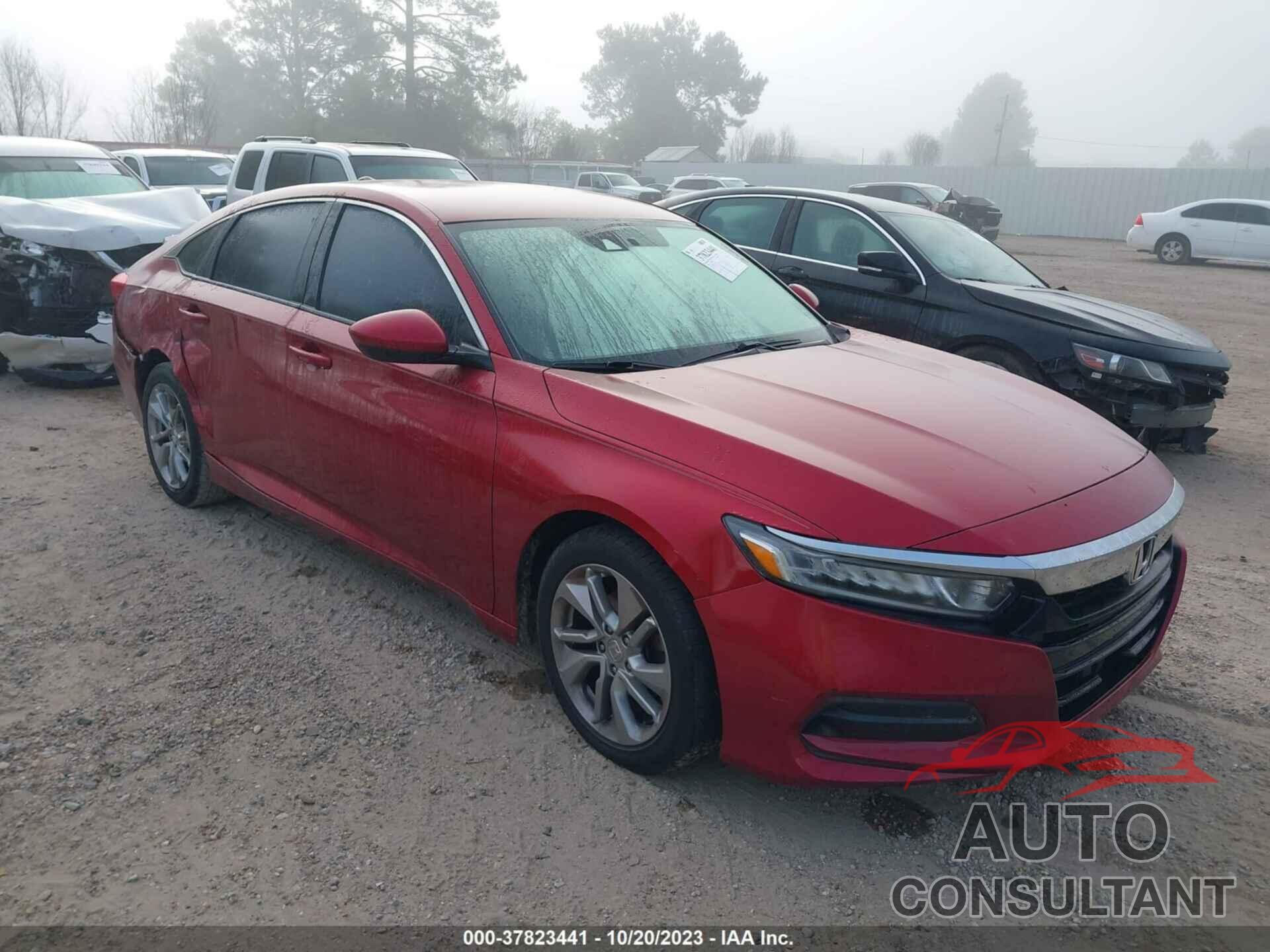 HONDA ACCORD 2018 - 1HGCV1F10JA017687
