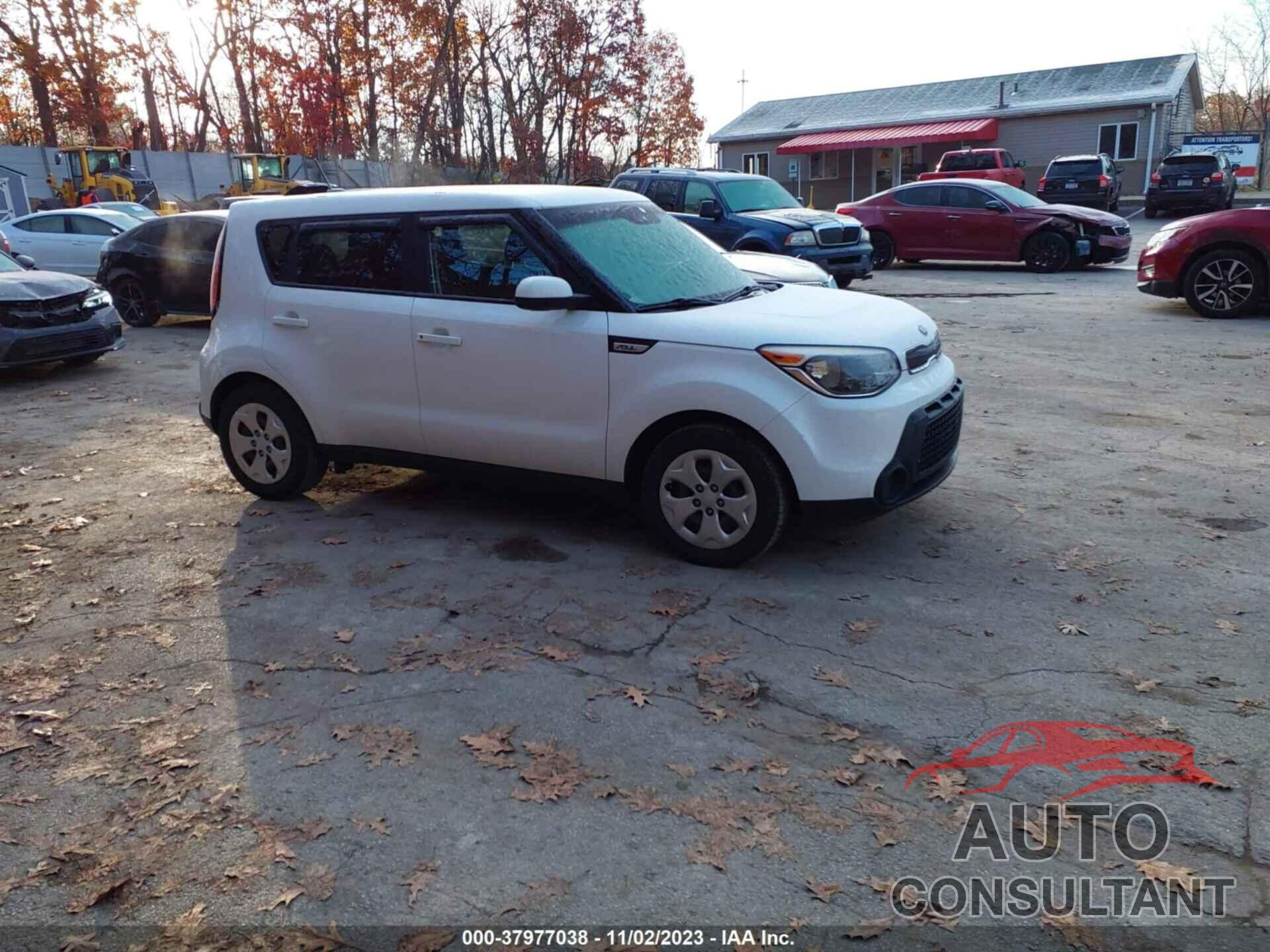 KIA SOUL 2015 - KNDJN2A28F7152416