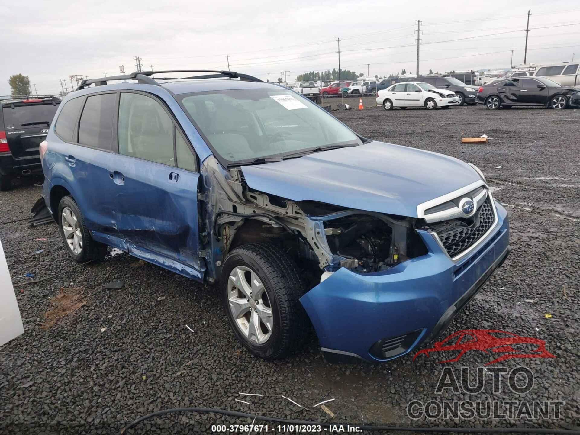SUBARU FORESTER 2016 - JF2SJADC2GH412935