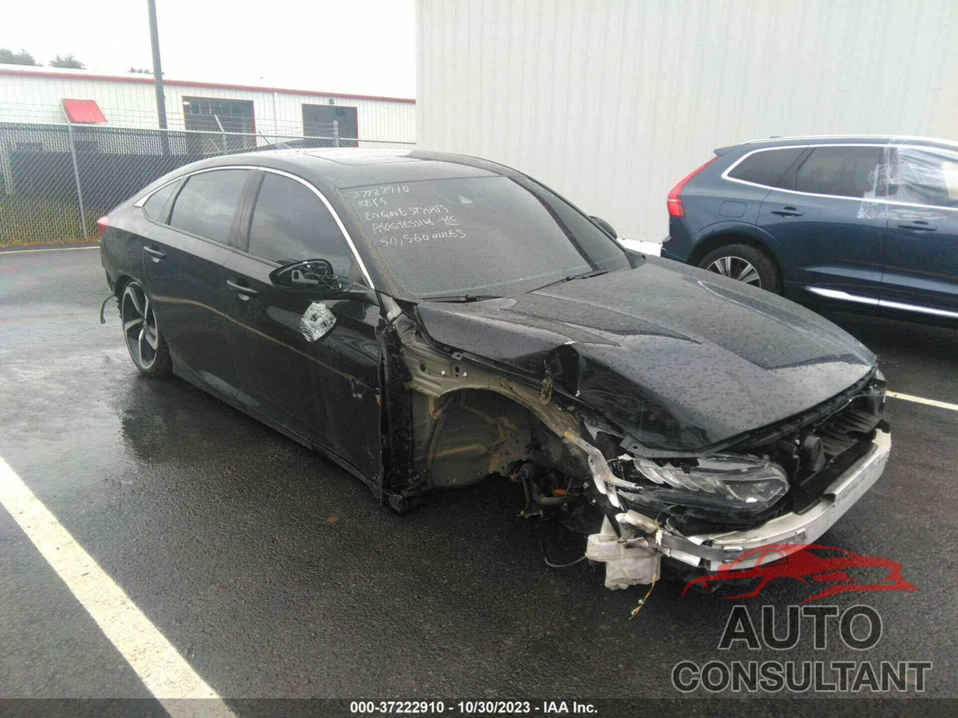 HONDA ACCORD 2018 - 1HGCV2F33JA053218