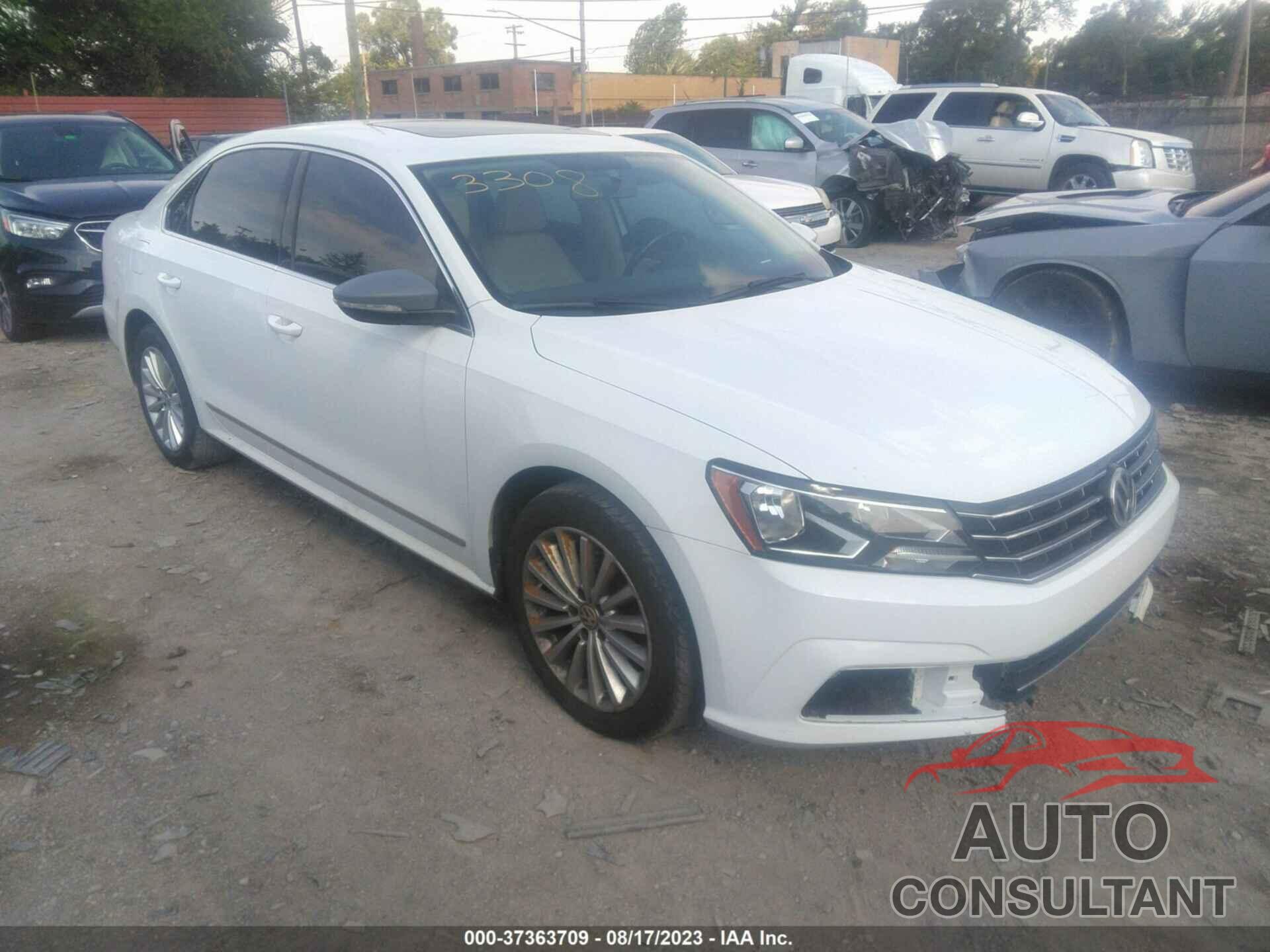 VOLKSWAGEN PASSAT 2016 - 1VWBT7A36GC053308