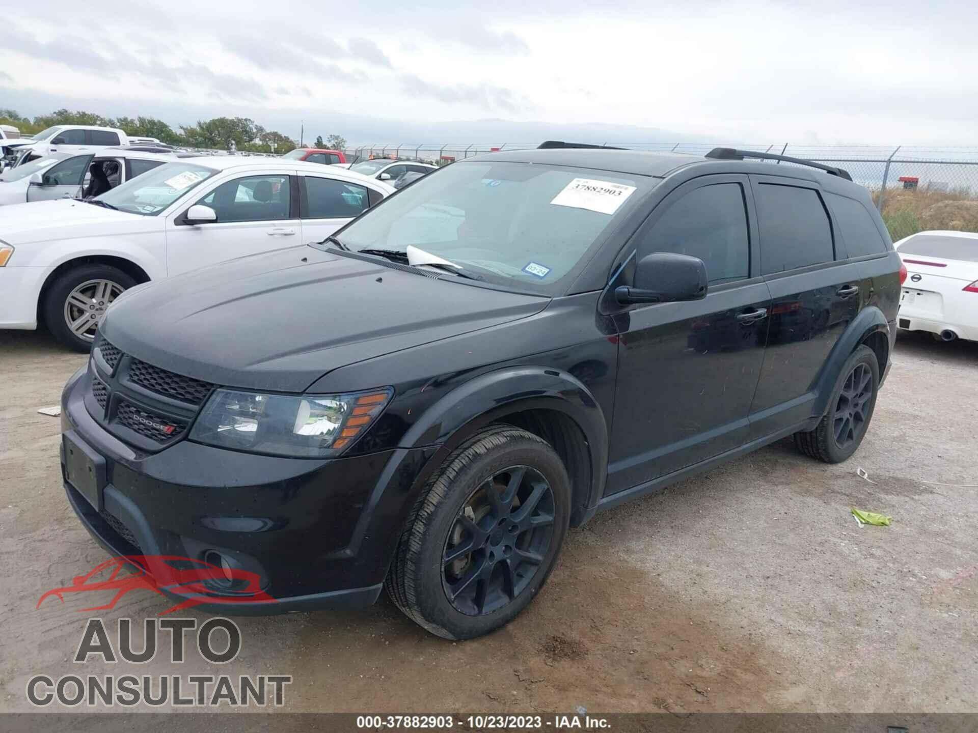 DODGE JOURNEY 2017 - 3C4PDCBB2HT559888