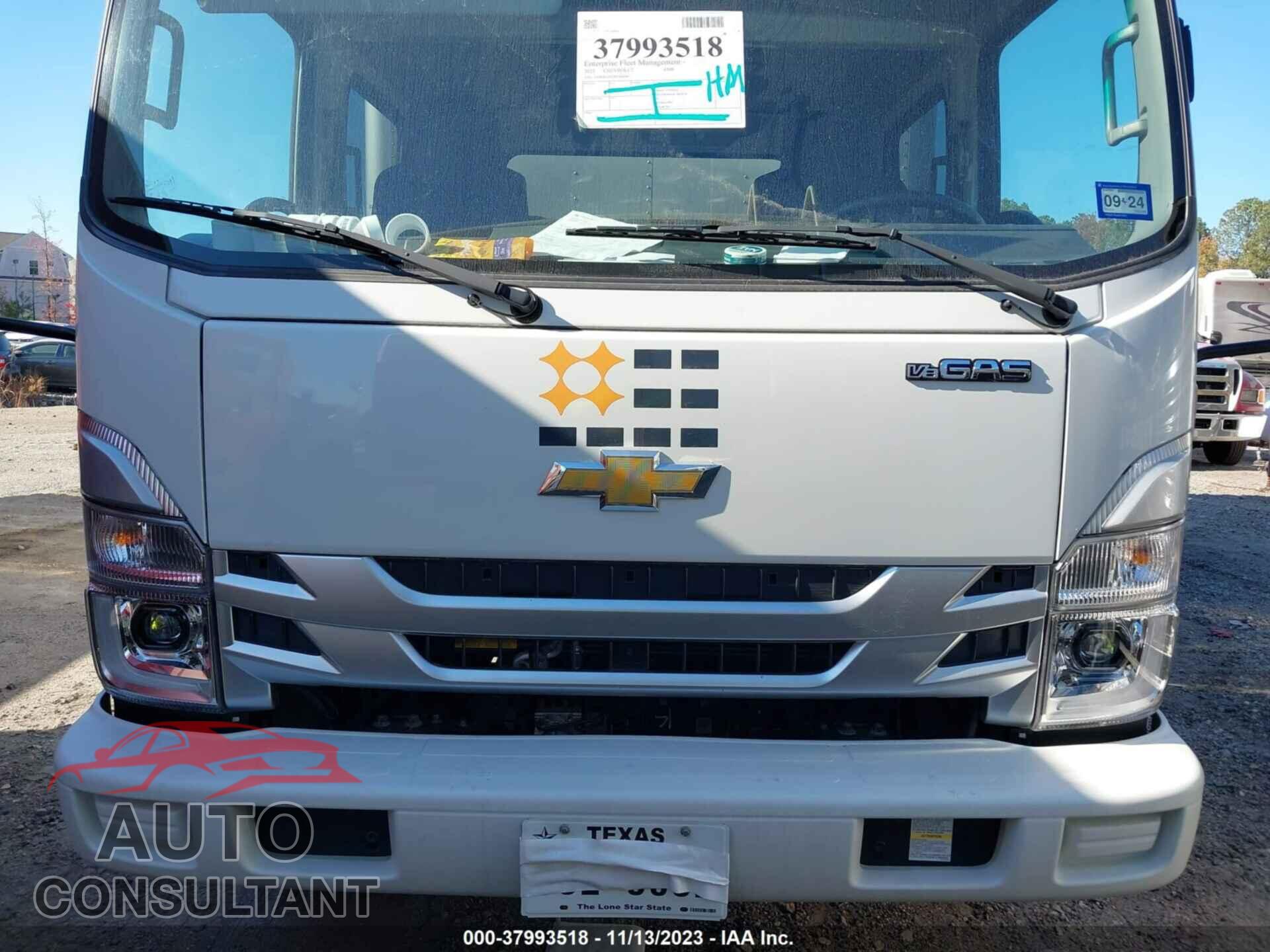 CHEVROLET 4500 2023 - 54DCDJ1D2PS200090