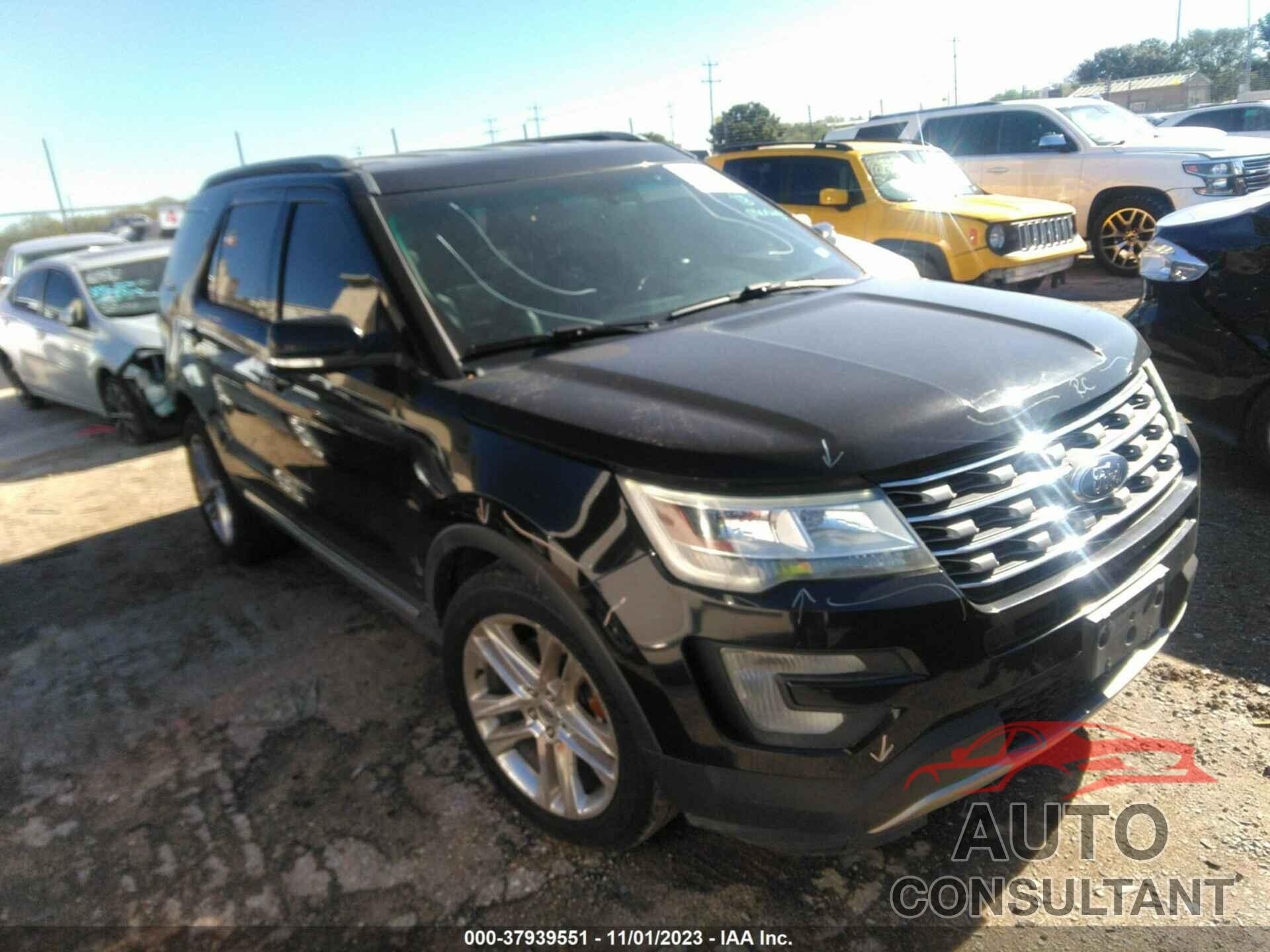 FORD EXPLORER 2016 - 1FM5K7D83GGD01531