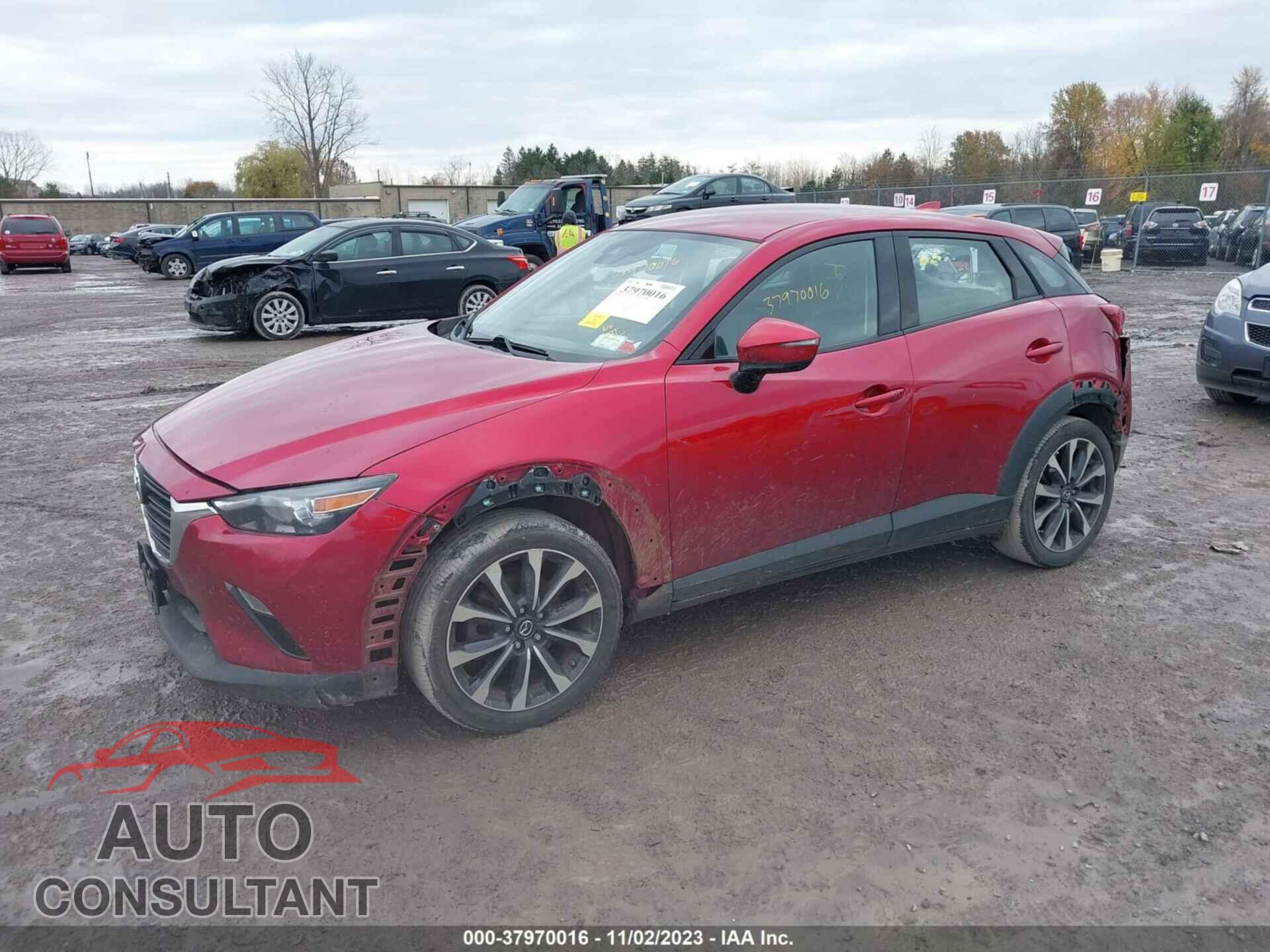 MAZDA CX-3 2019 - JM1DKFC78K0449422