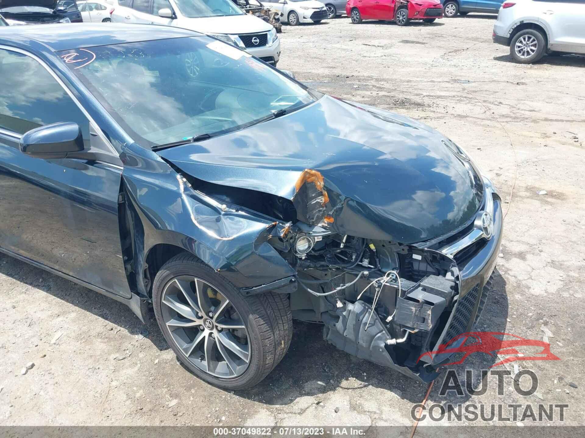 TOYOTA CAMRY 2017 - 4T1BF1FK3HU791176