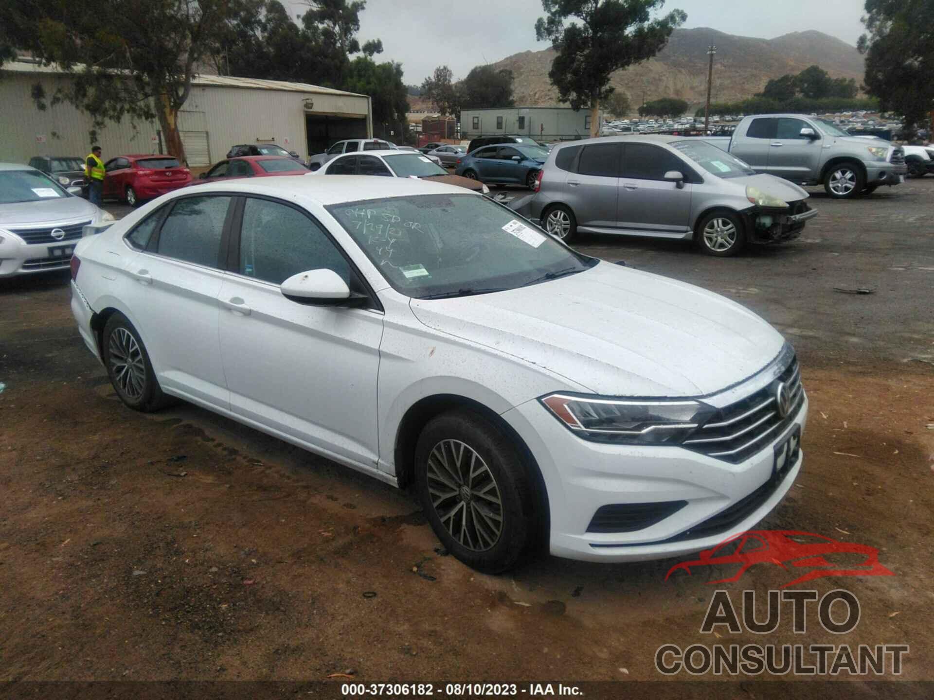VOLKSWAGEN JETTA 2021 - 3VWC57BU6MM085949