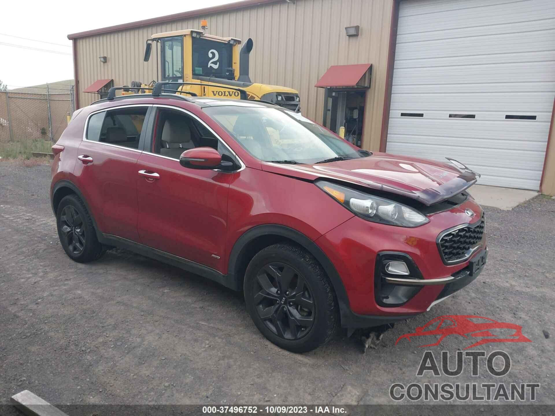 KIA SPORTAGE 2020 - KNDP6CAC9L7698756