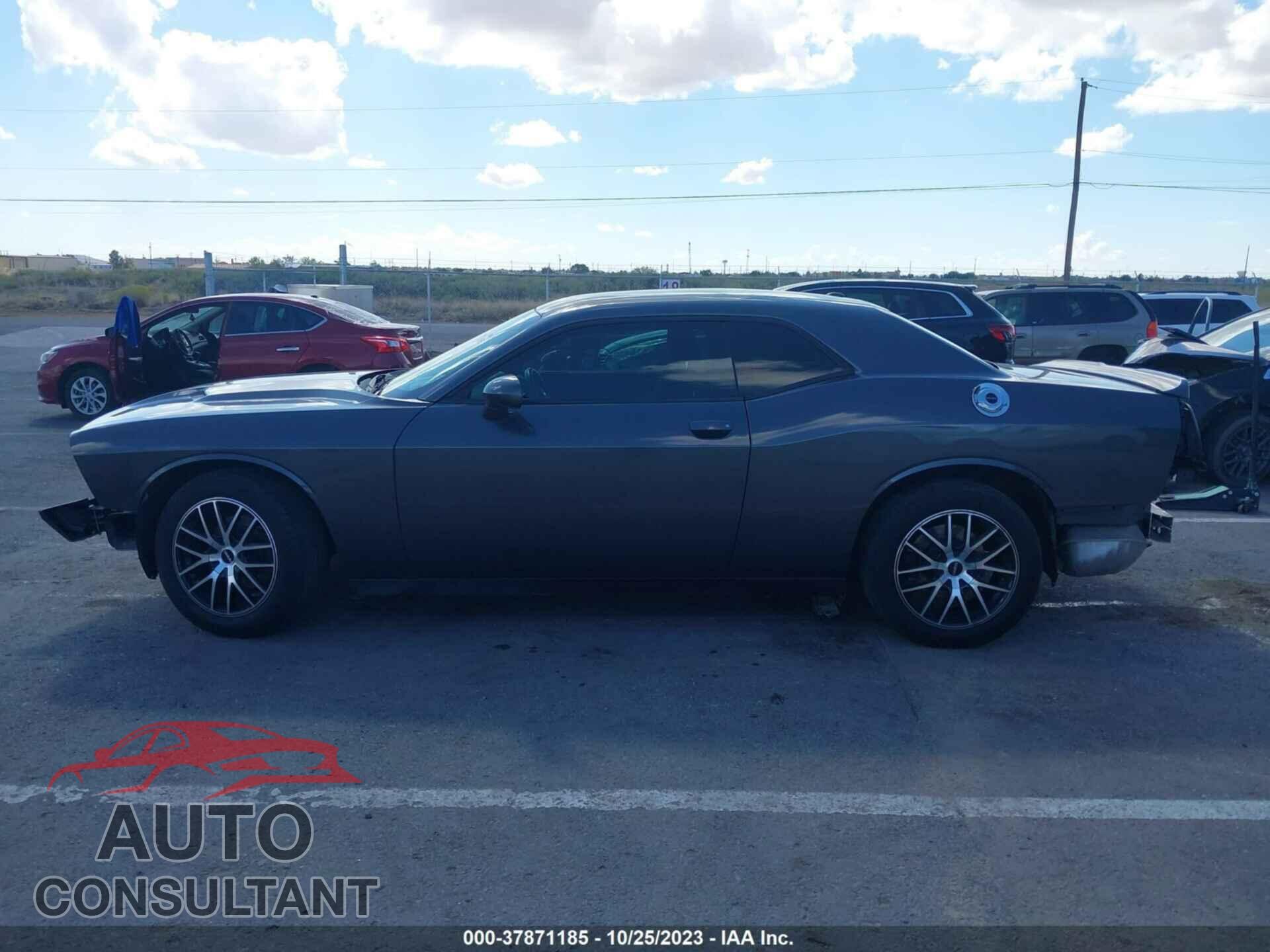 DODGE CHALLENGER 2019 - 2C3CDZAG4KH677332