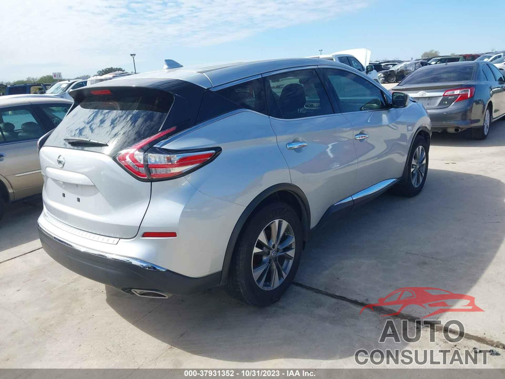 NISSAN MURANO 2018 - 5N1AZ2MG6JN187175