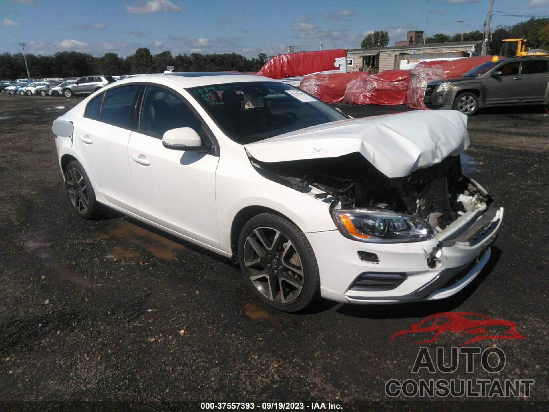 VOLVO S60 2017 - YV140MTL3H2428928