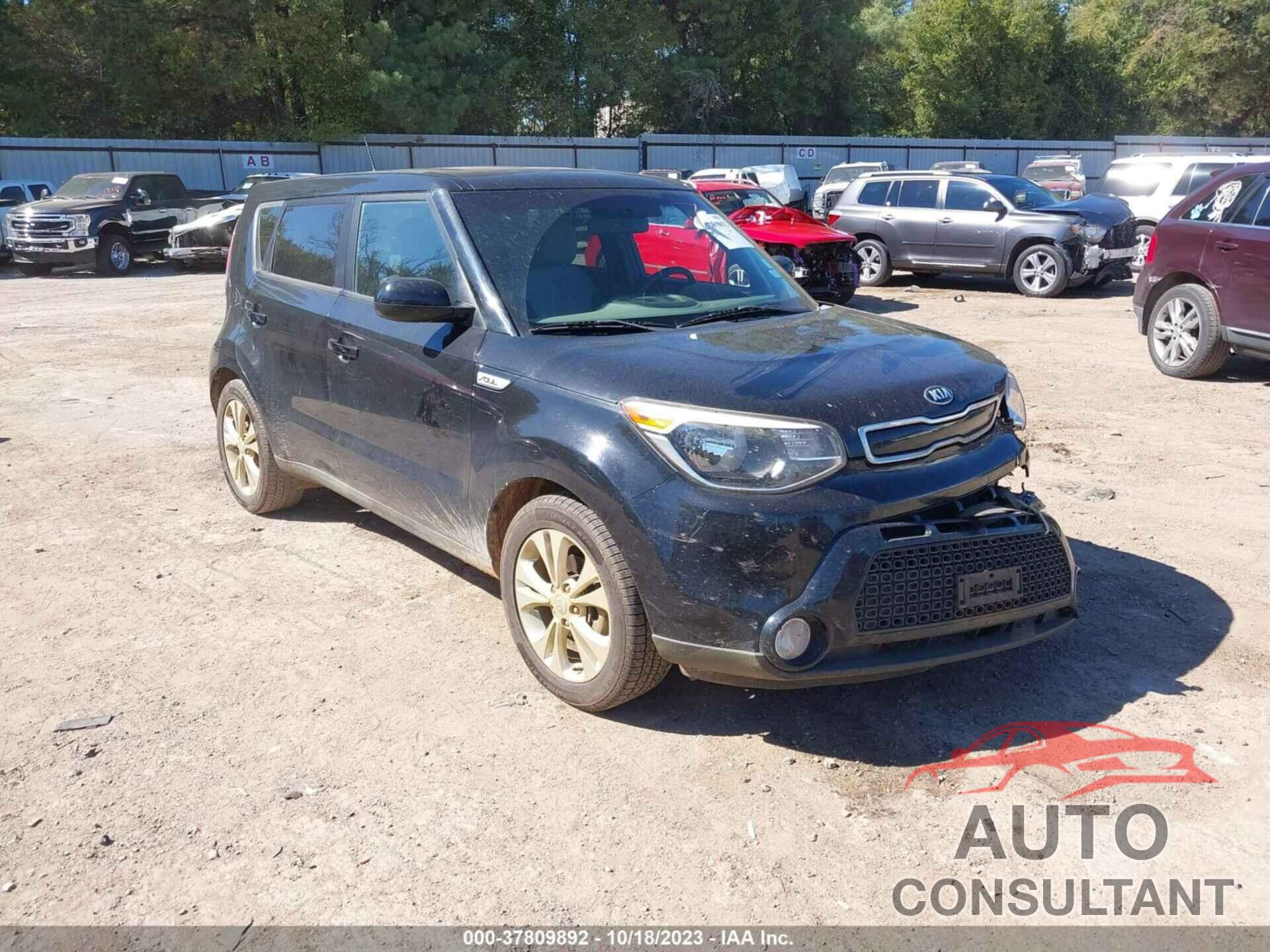 KIA SOUL 2016 - KNDJP3A50G7856203