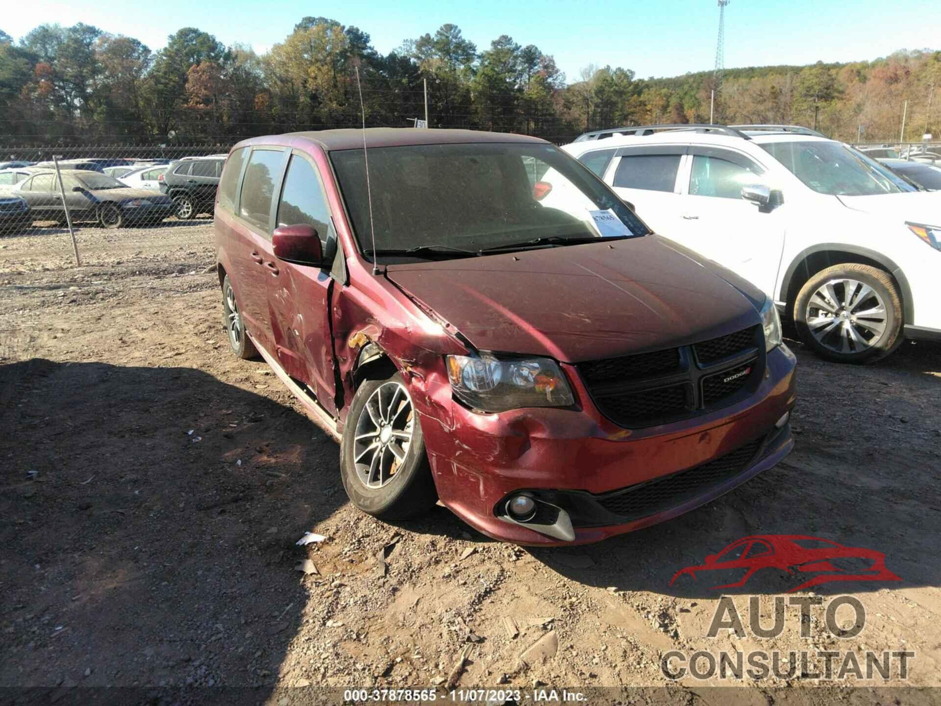 DODGE GRAND CARAVAN 2018 - 2C4RDGCG1JR140143