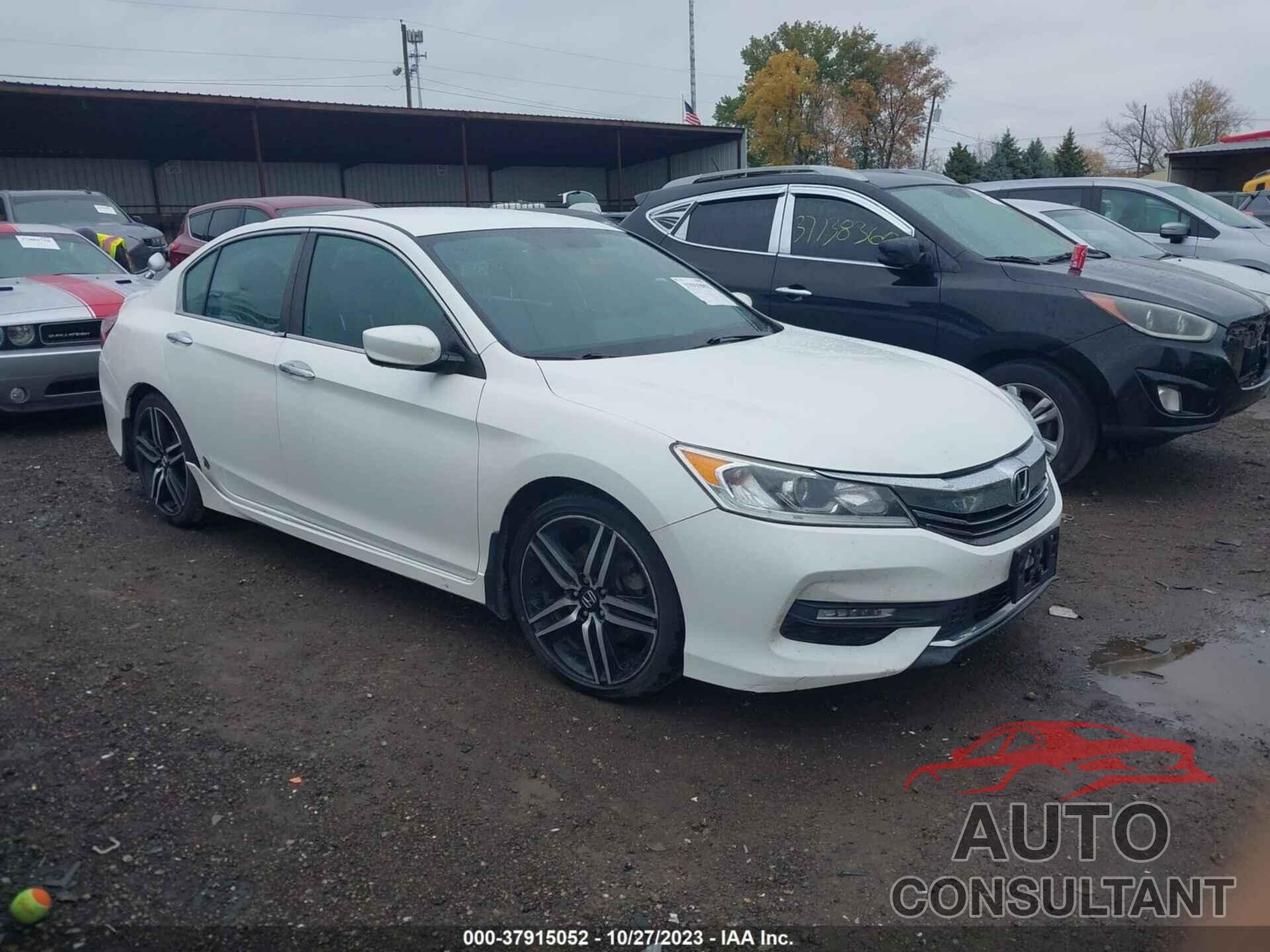 HONDA ACCORD SEDAN 2016 - 1HGCR2F55GA088888