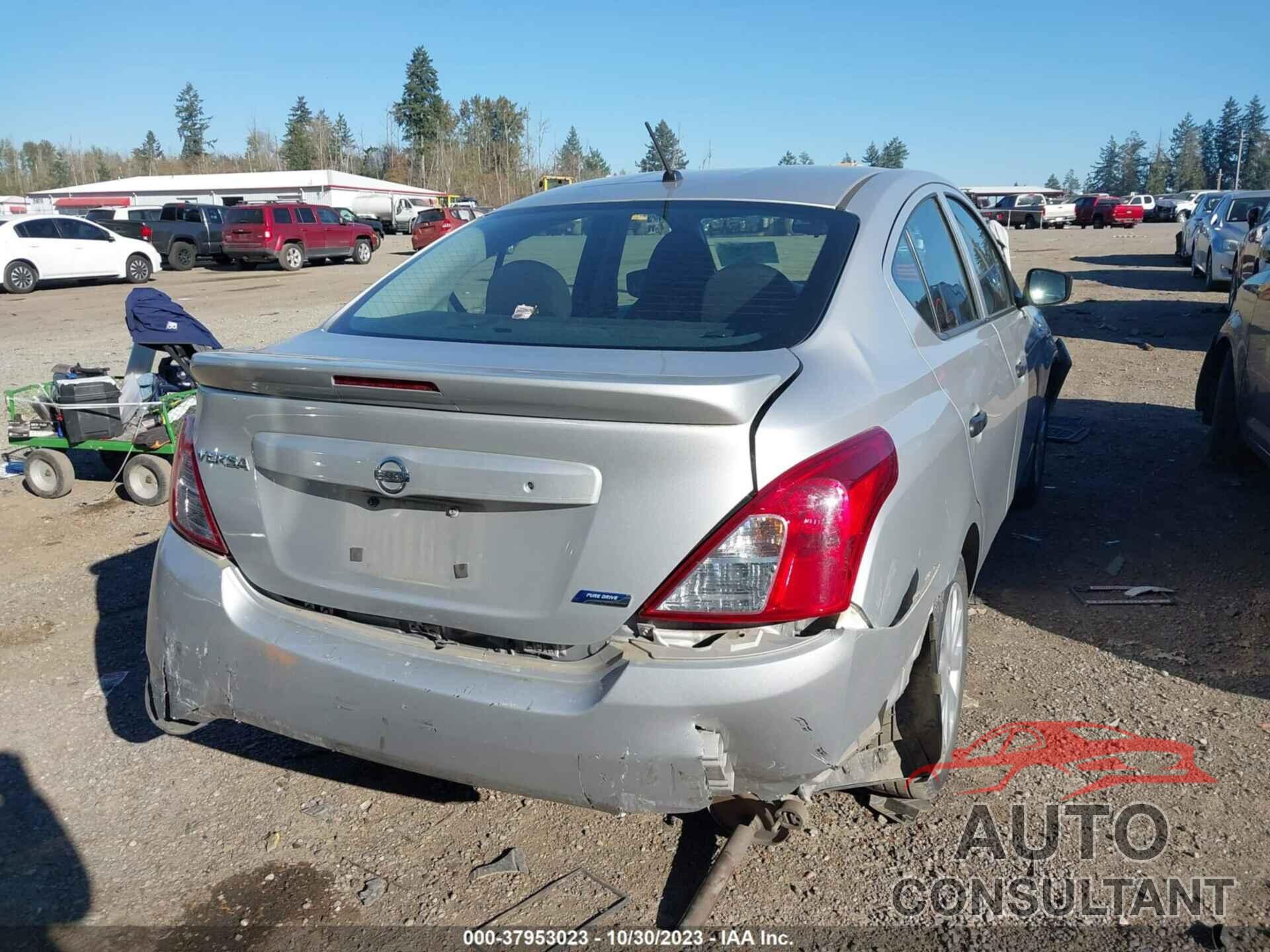 NISSAN VERSA 2016 - 3N1CN7AP8GL838831