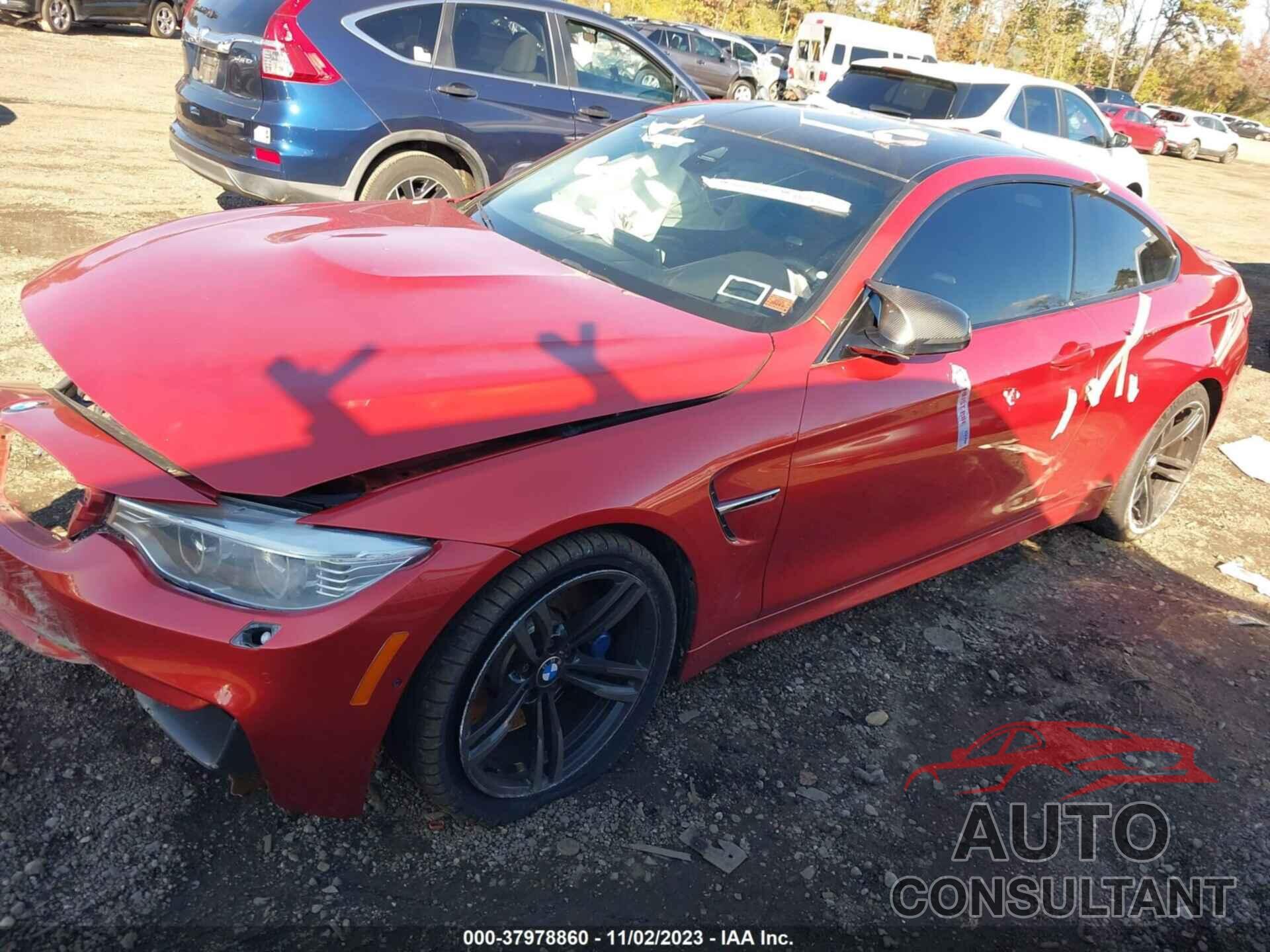 BMW M4 2015 - WBS3R9C54FK333693