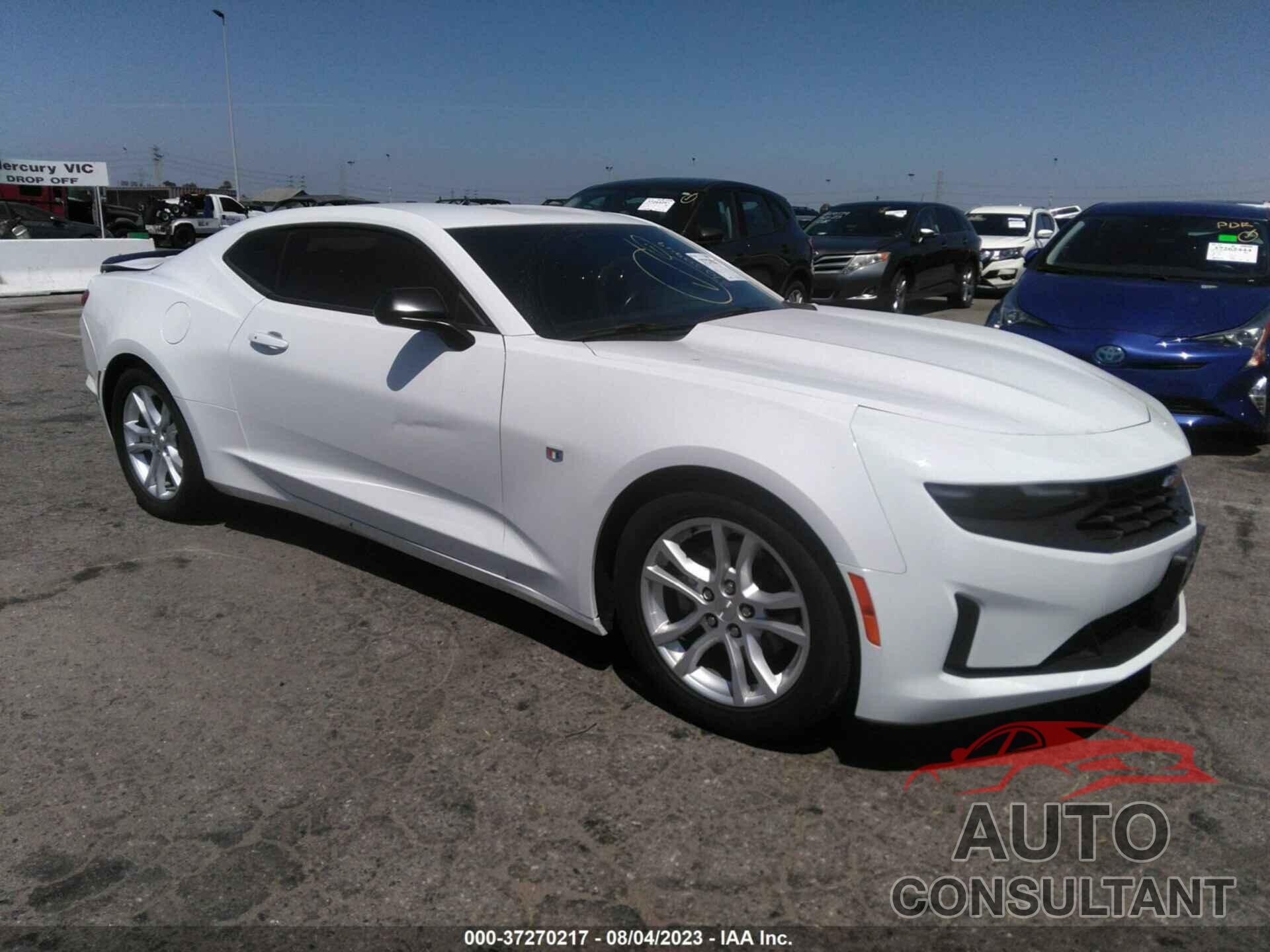 CHEVROLET CAMARO 2019 - 1G1FB1RXXK0148484