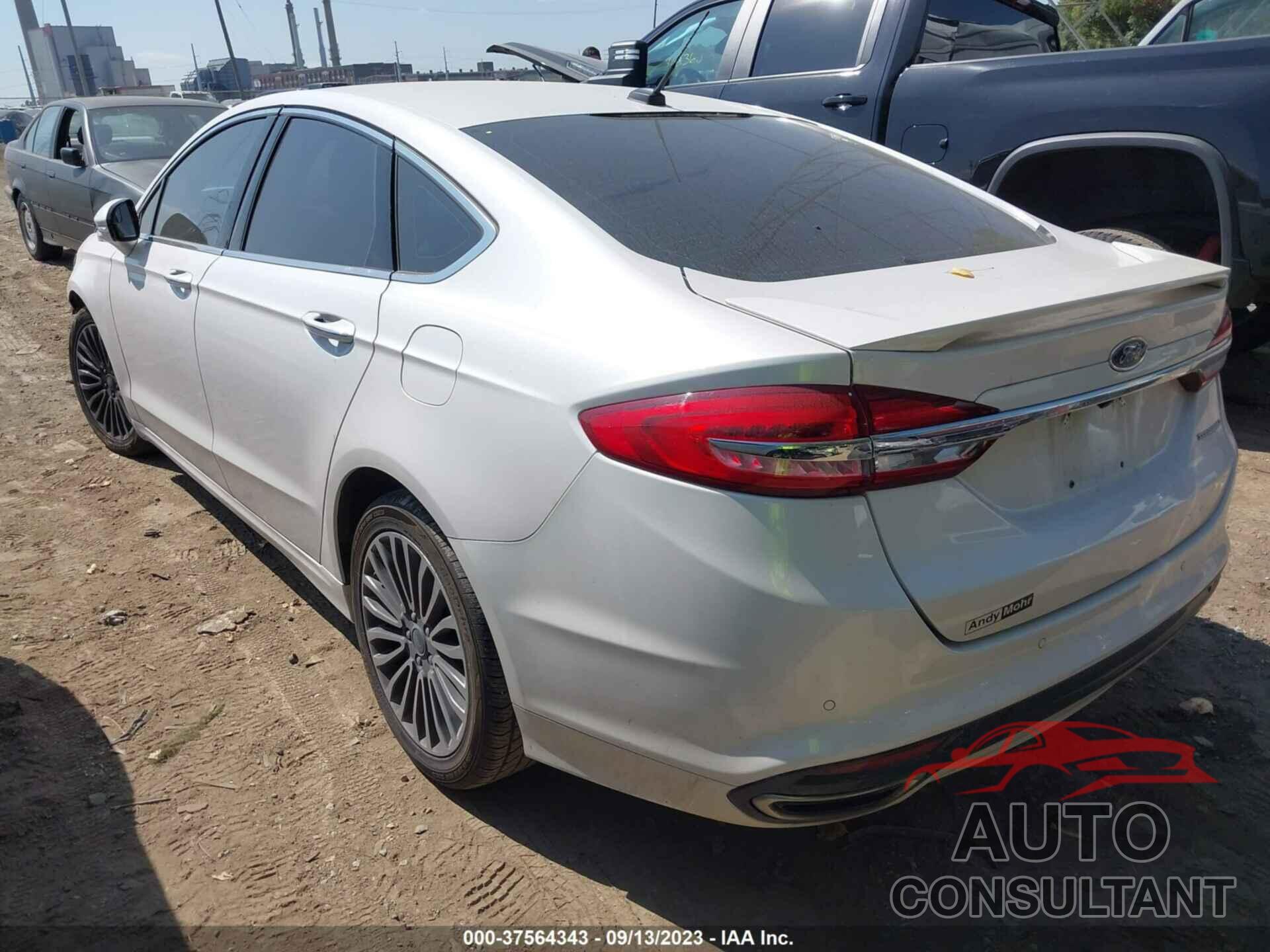 FORD FUSION 2017 - 3FA6P0K97HR341074