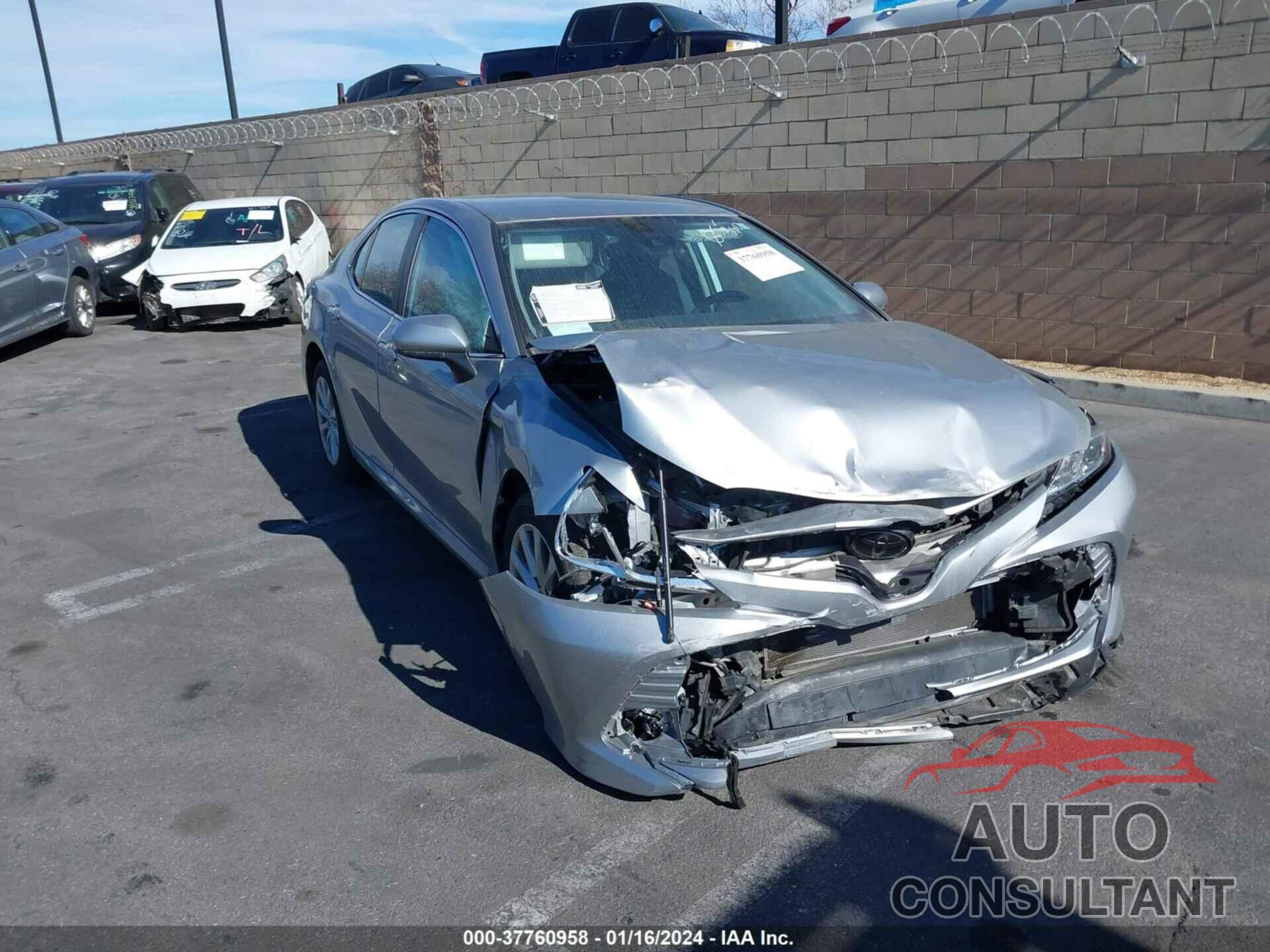 TOYOTA CAMRY 2020 - 4T1C11AK9LU365091