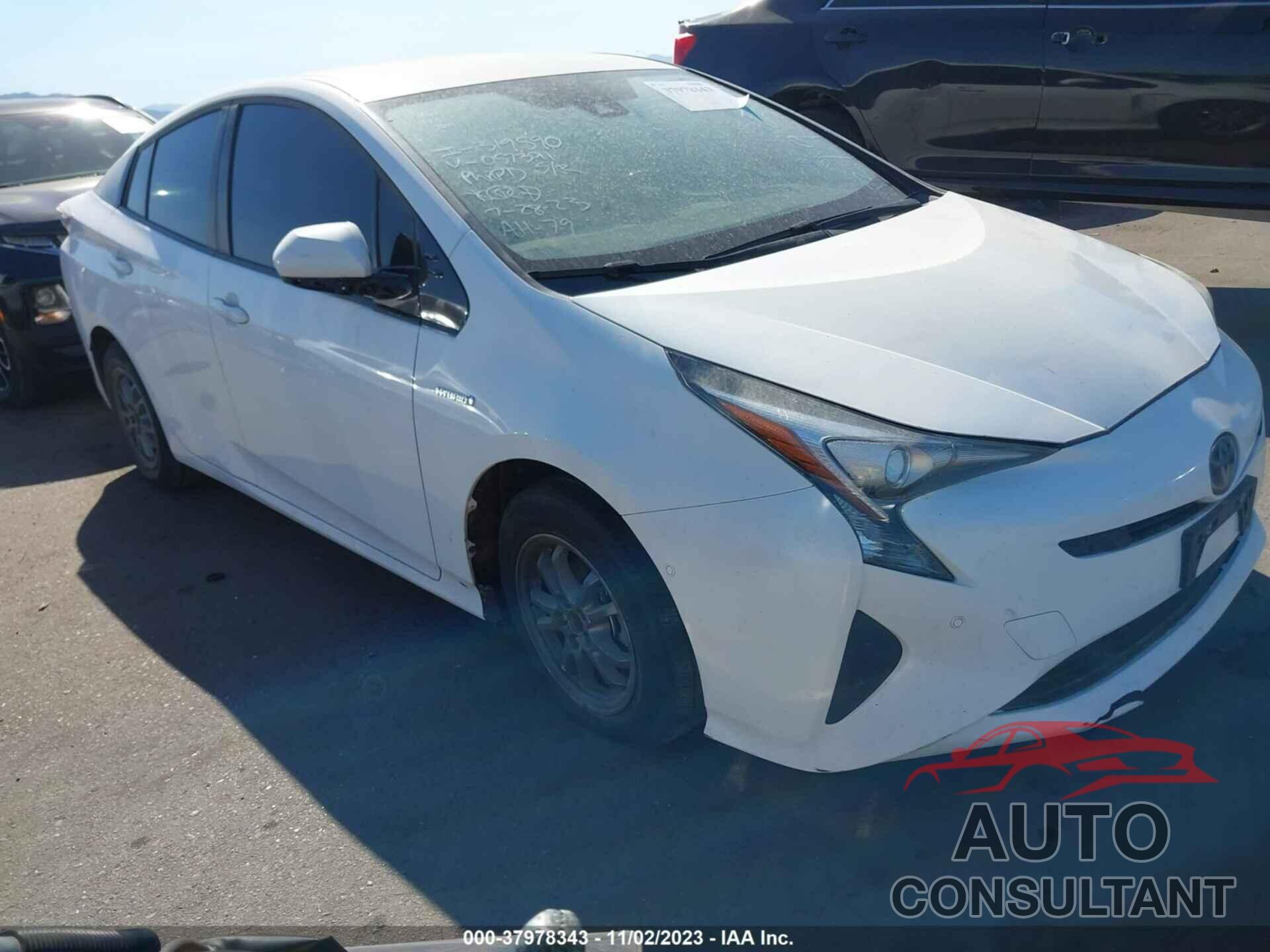 TOYOTA PRIUS 2018 - JTDKARFUXJ3057391