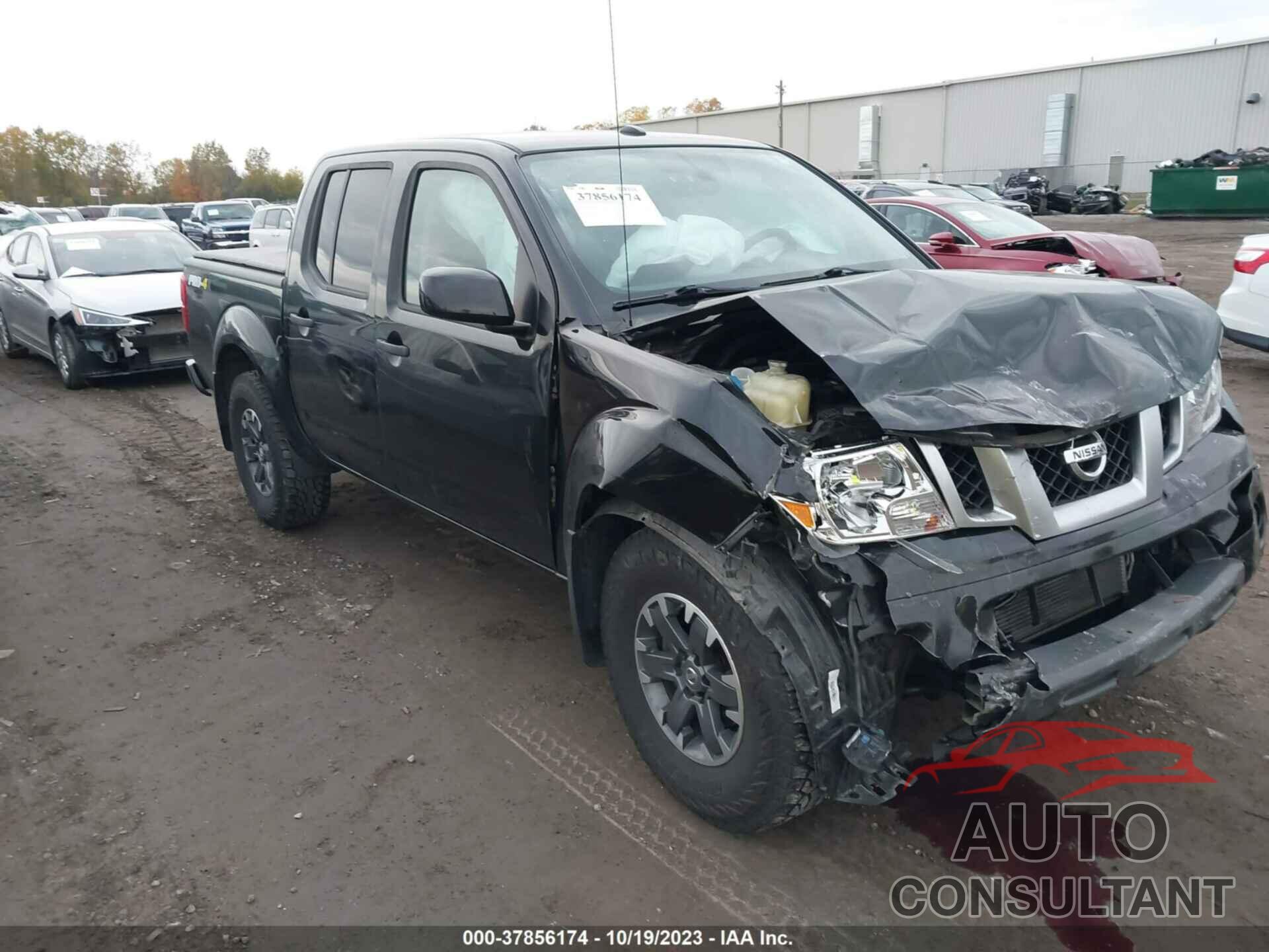 NISSAN FRONTIER 2018 - 1N6AD0EV6JN765194