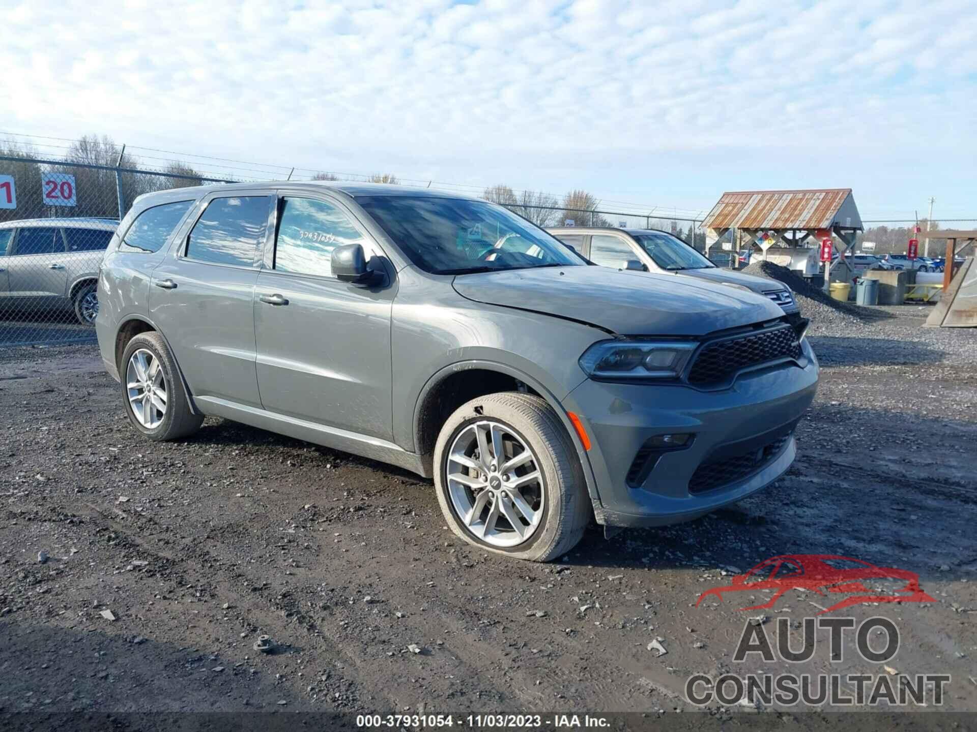 DODGE DURANGO 2022 - 1C4RDJDG6NC104443