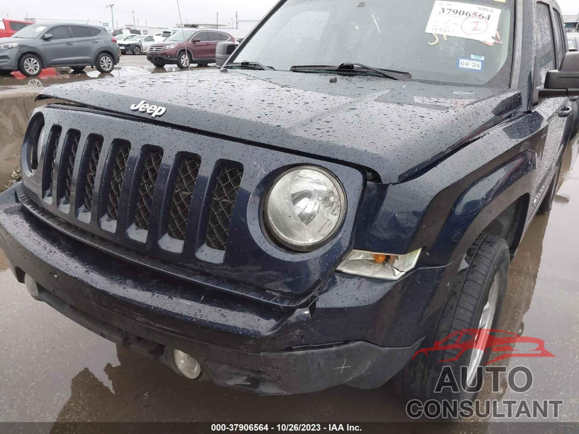 JEEP PATRIOT 2016 - 1C4NJPBA5GD574811