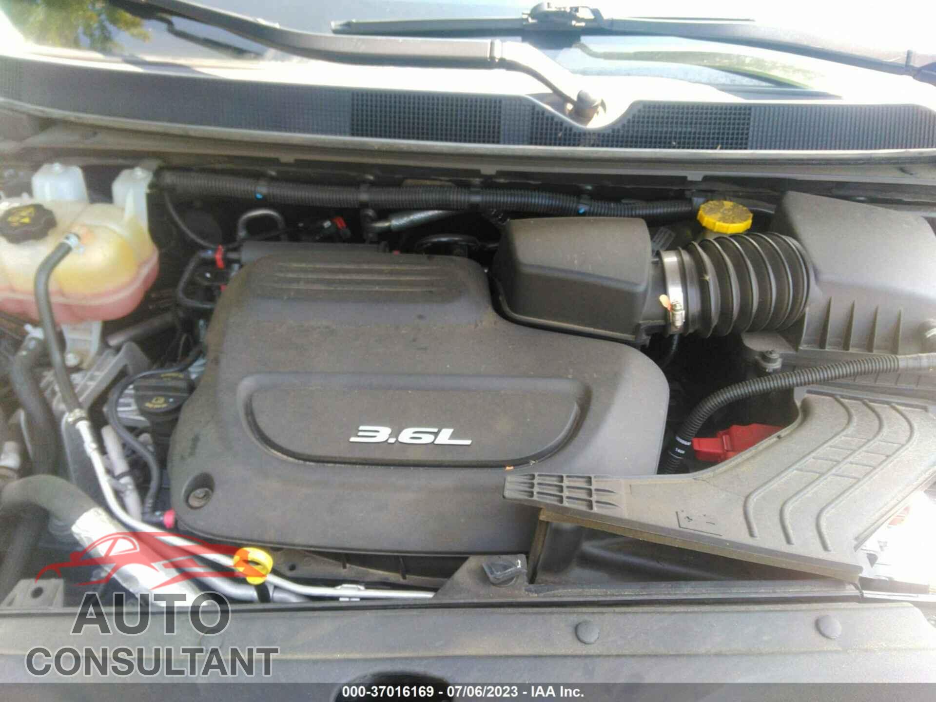 CHRYSLER PACIFICA 2017 - 2C4RC1EG7HR518439