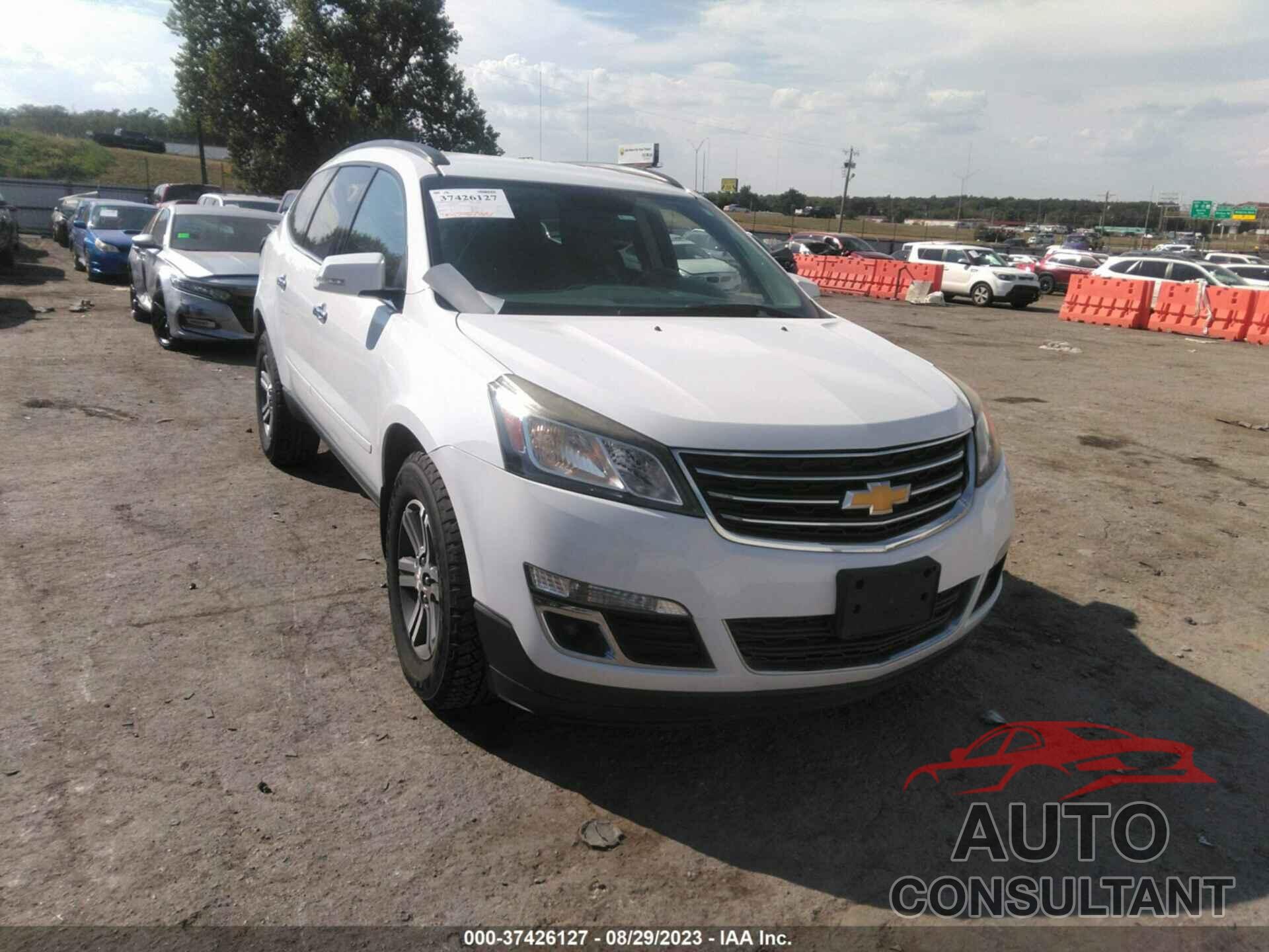 CHEVROLET TRAVERSE 2017 - 1GNKRGKD8HJ256732