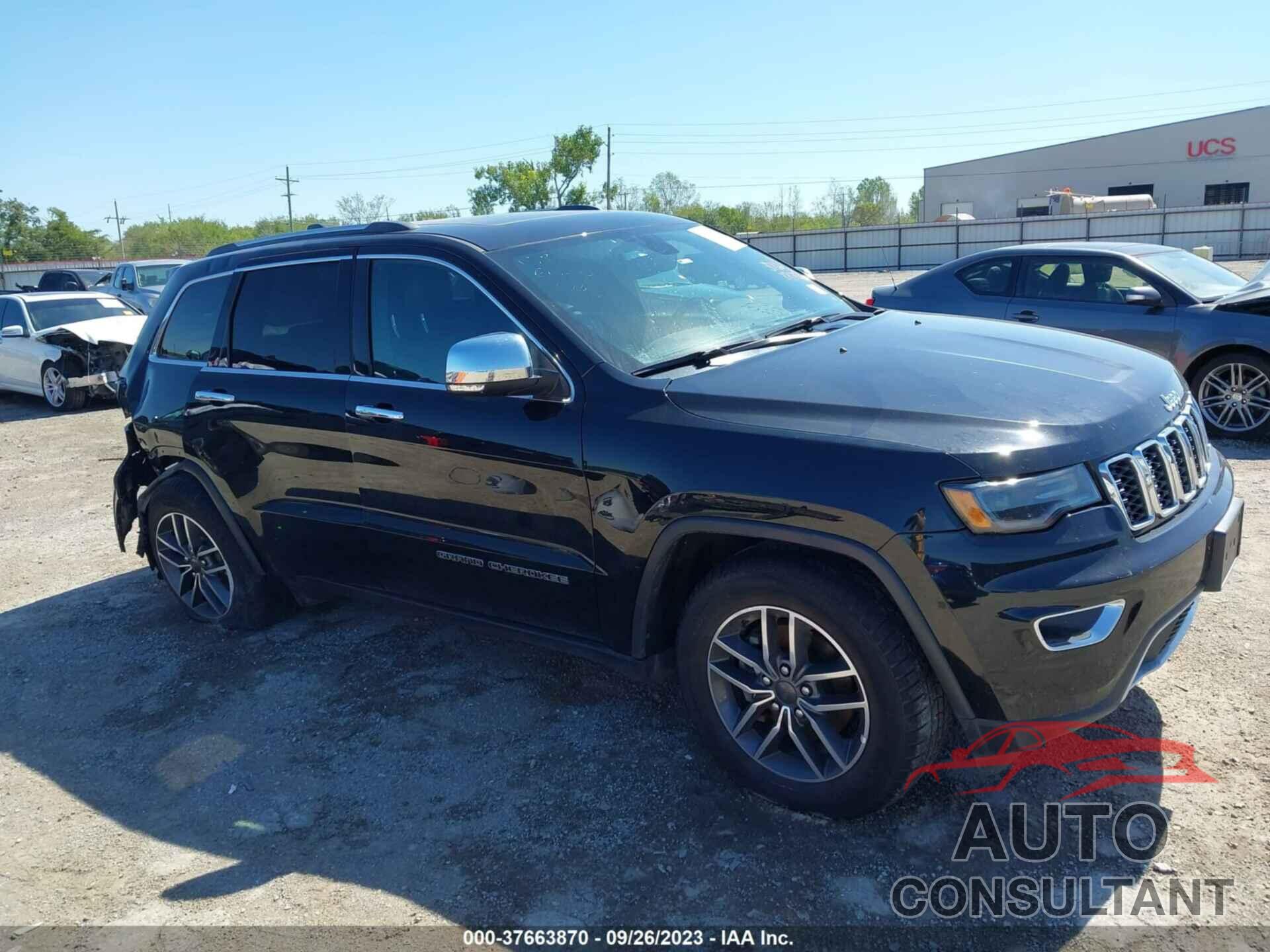 JEEP GRAND CHEROKEE 2019 - 1C4RJFBG3KC749085