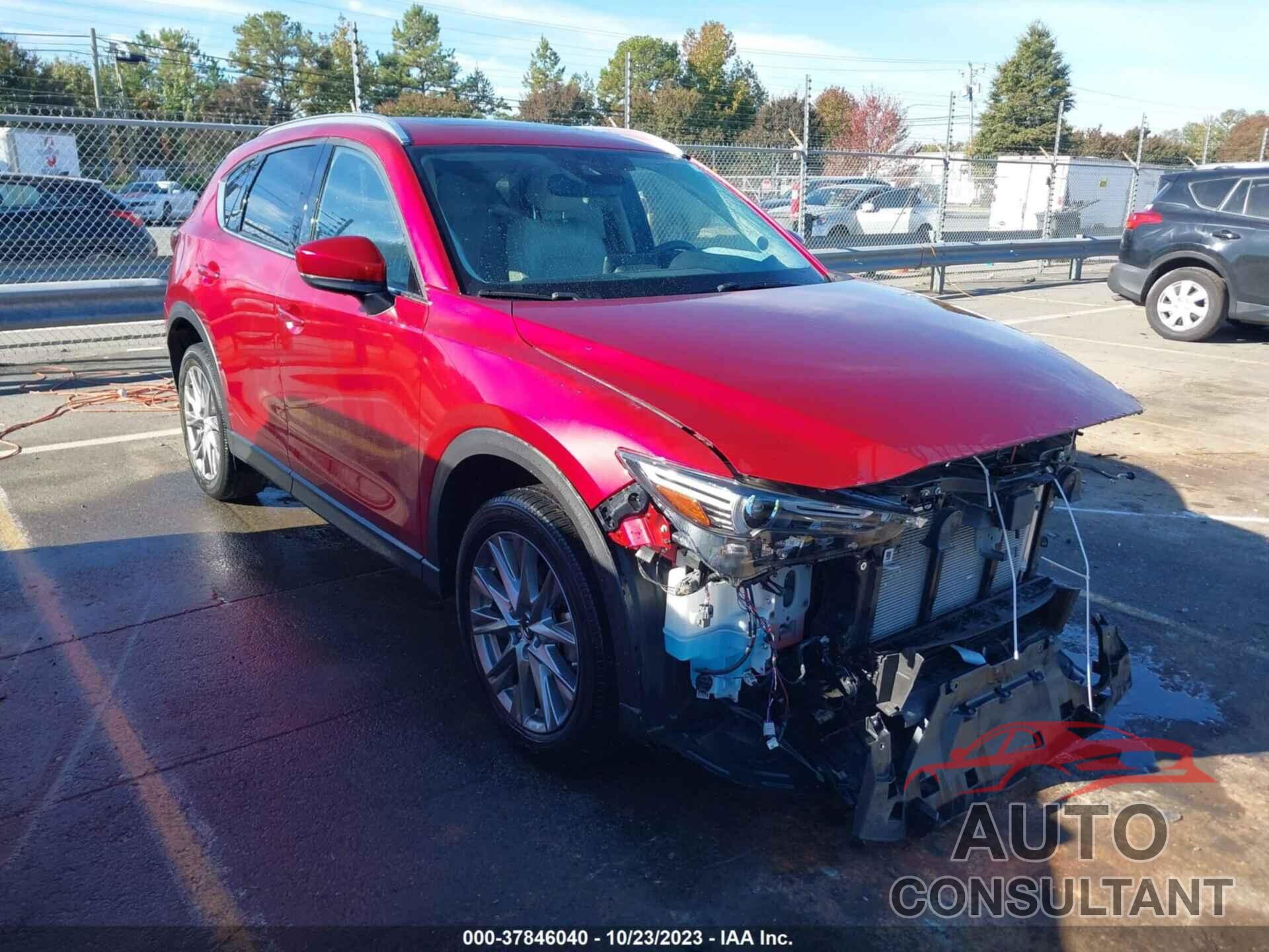 MAZDA CX-5 2020 - JM3KFADM5L0770023