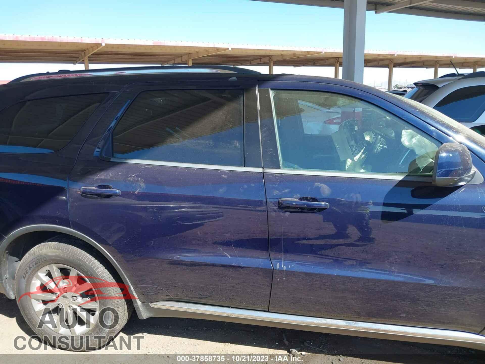 DODGE DURANGO 2017 - 1C4RDHAG6HC880945