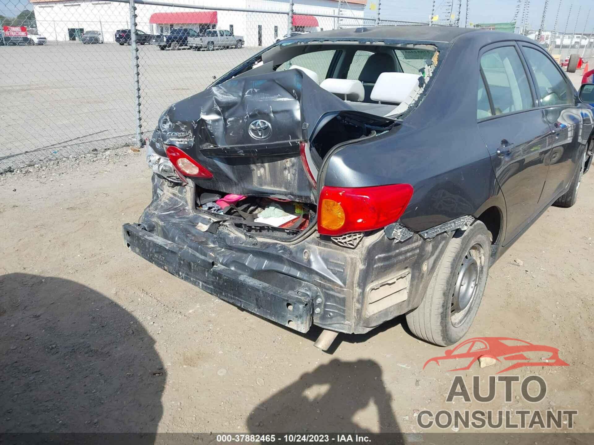 TOYOTA COROLLA 2010 - 2T1BU4EE5AC355911
