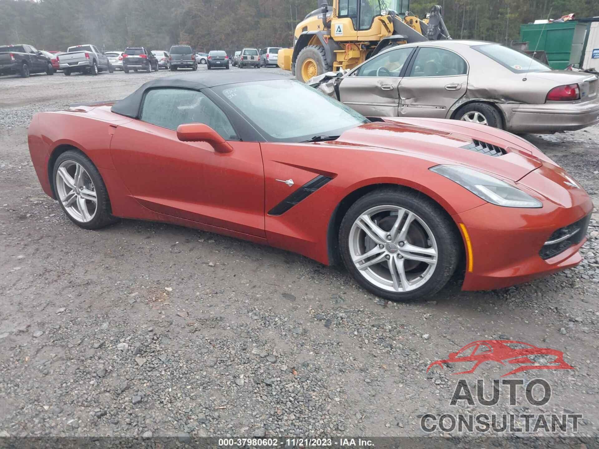 CHEVROLET CORVETTE 2016 - 1G1YF3D70G5107386