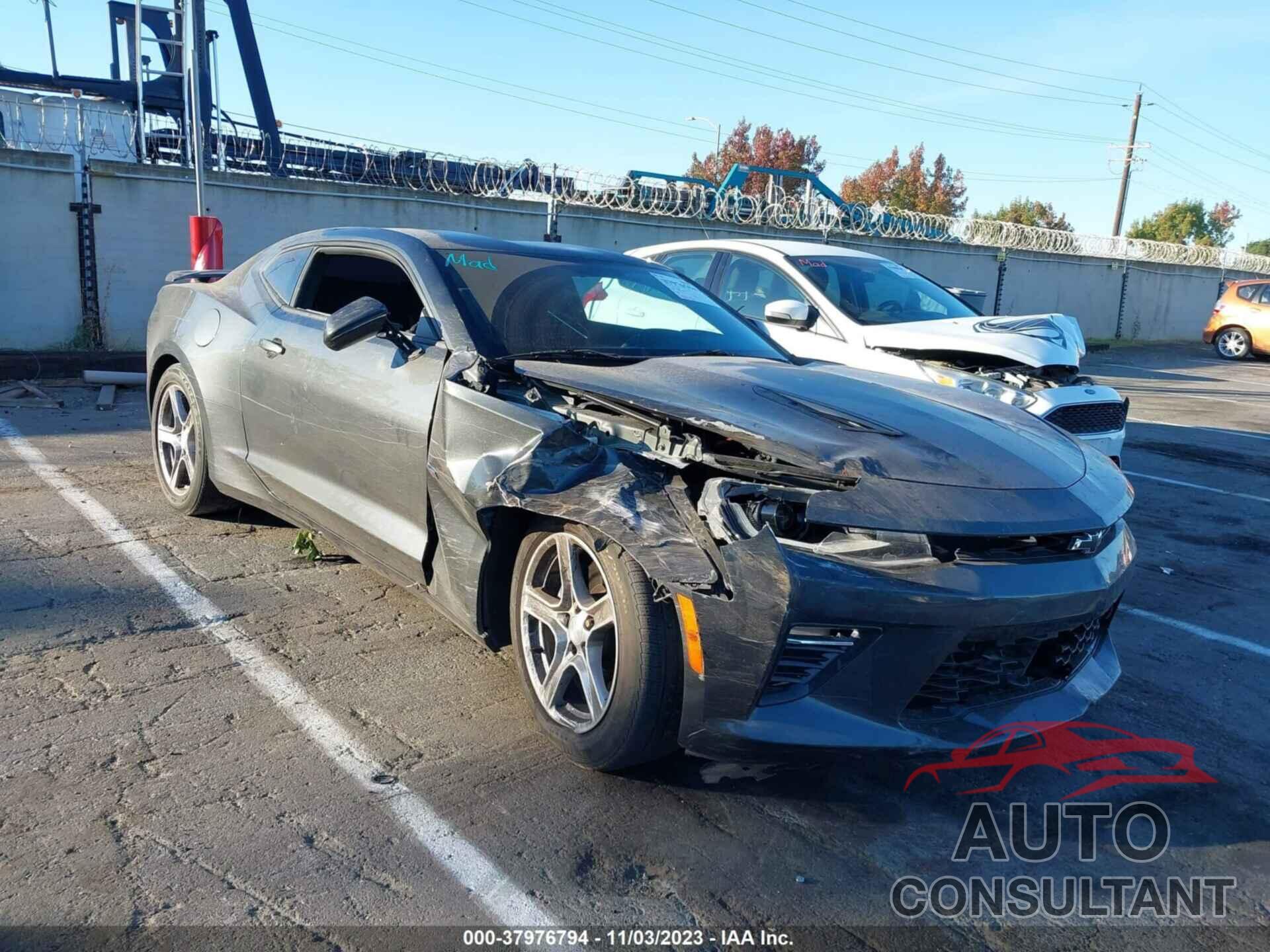 CHEVROLET CAMARO 2018 - 1G1FF1R75J0162683