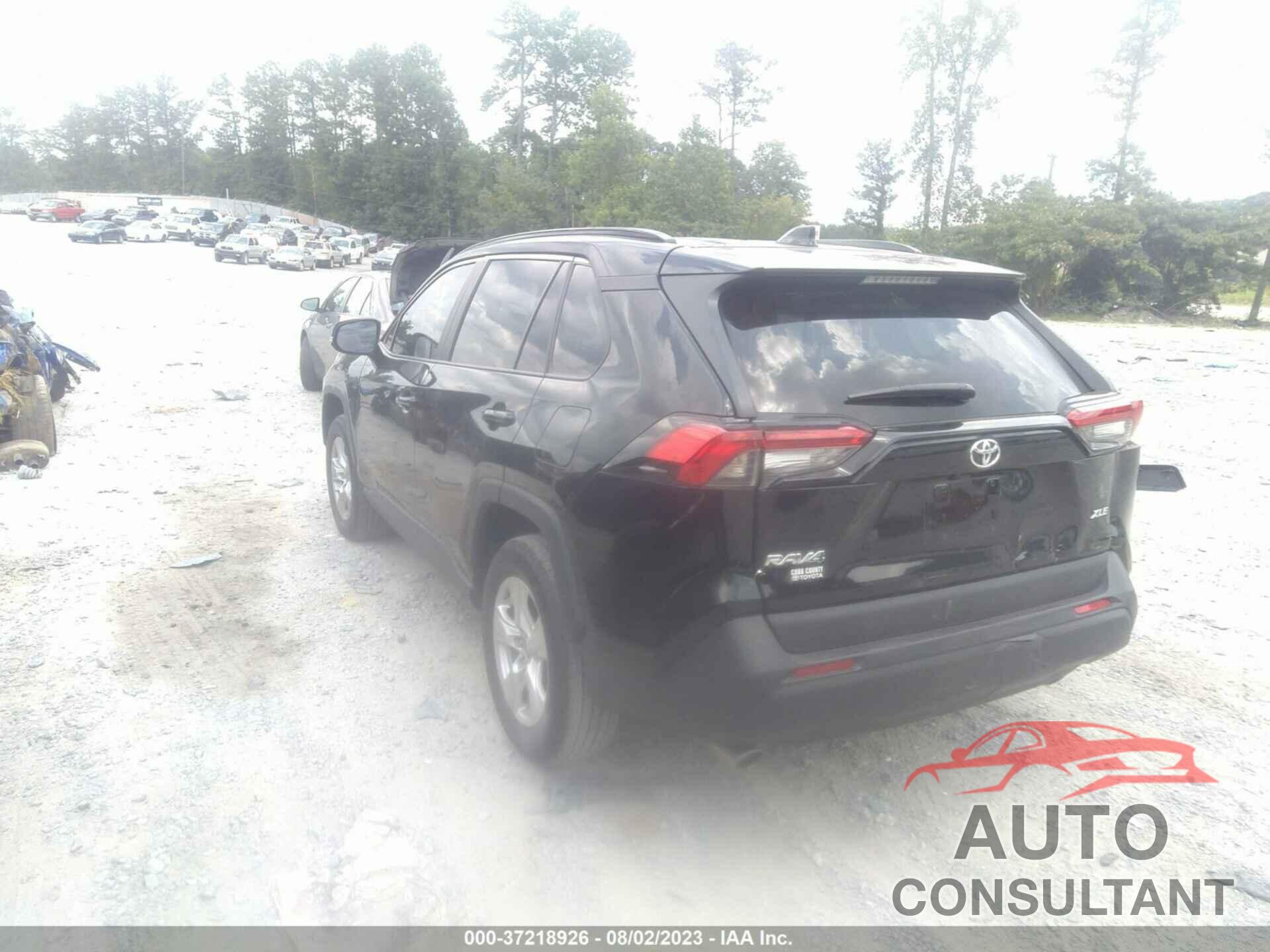 TOYOTA RAV4 2021 - 2T3W1RFV7MW170887