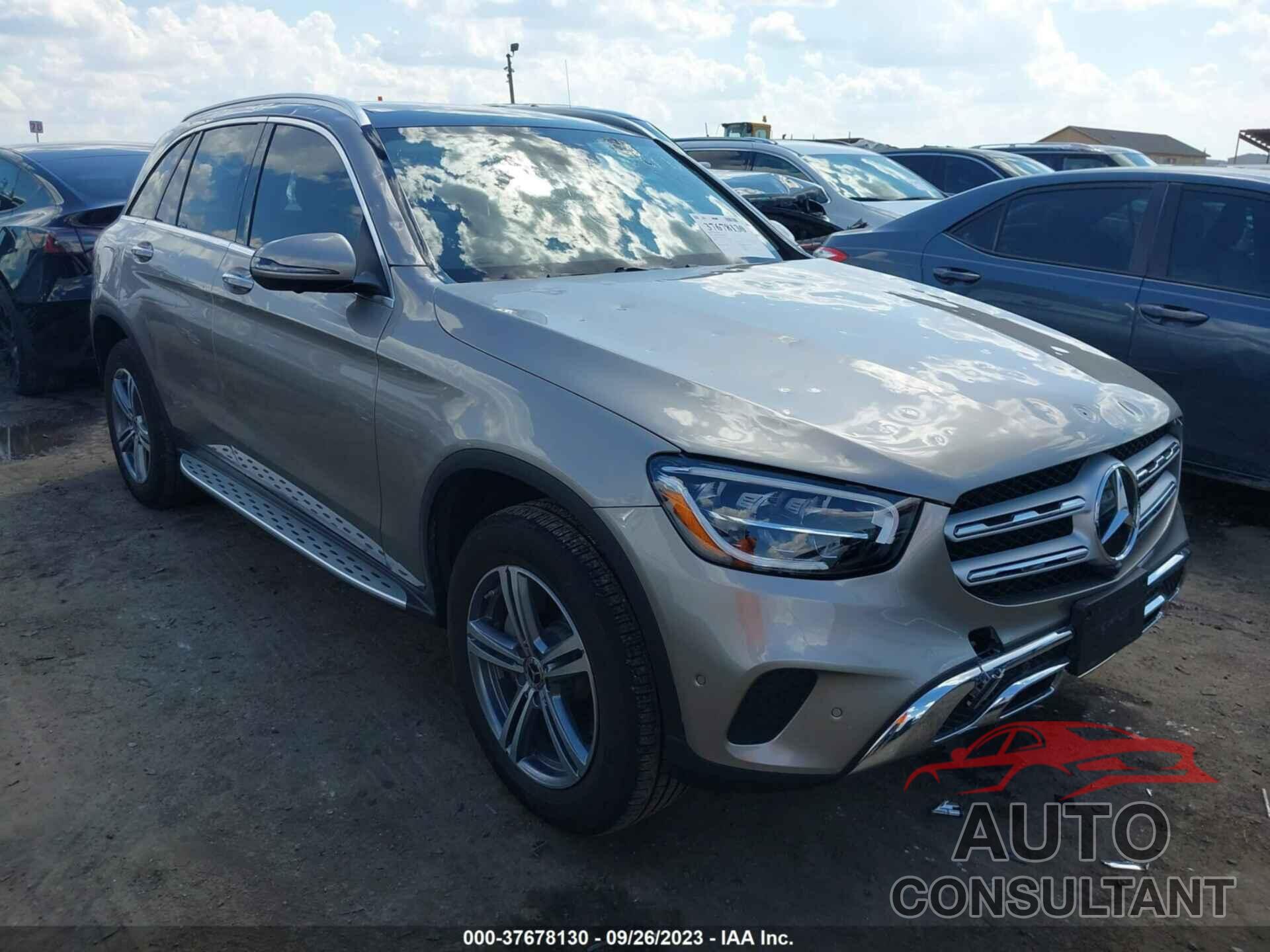 MERCEDES-BENZ GLC 300 2022 - W1N0G8DB6NG074312