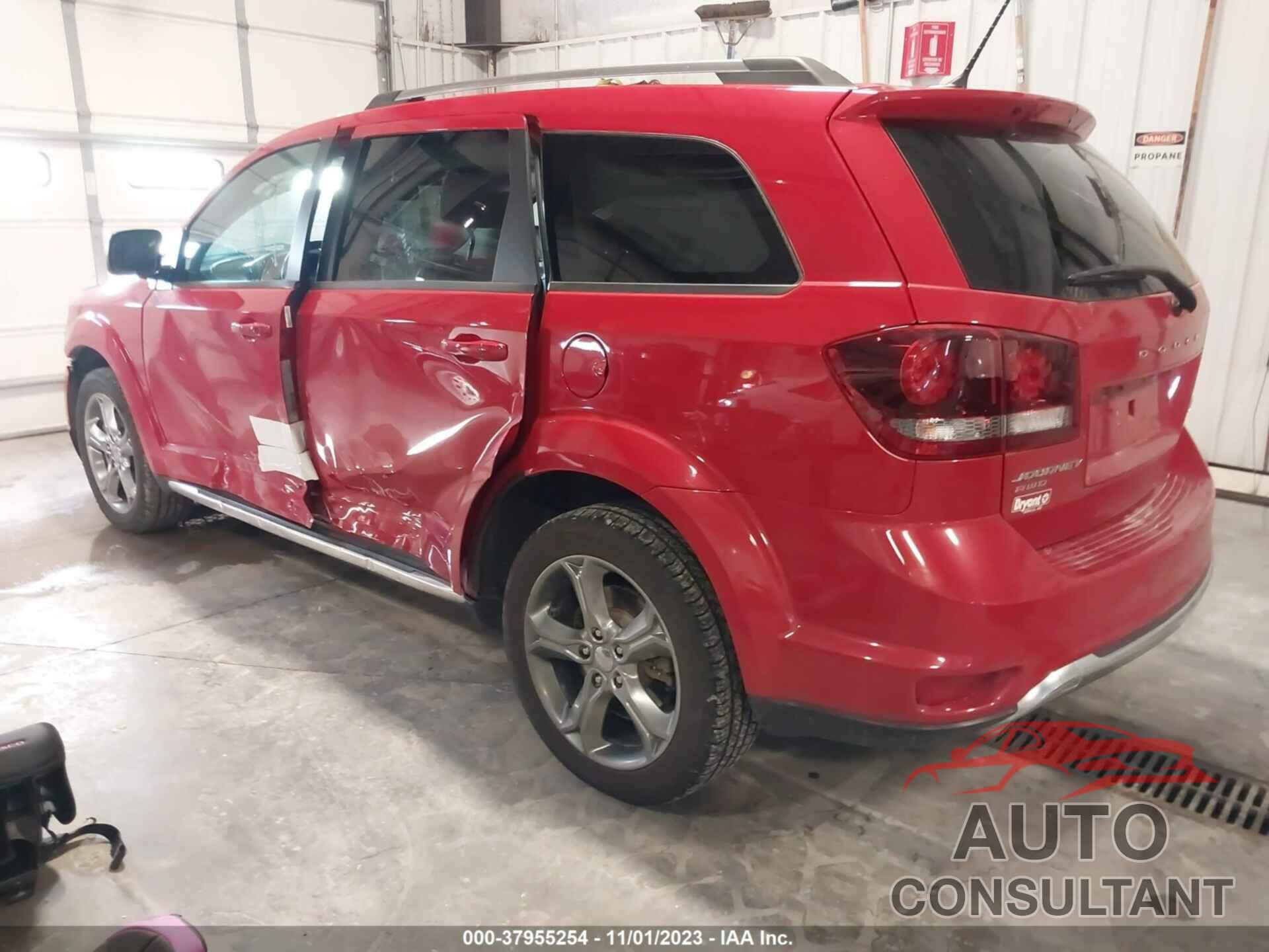 DODGE JOURNEY 2017 - 3C4PDDGGXHT541830