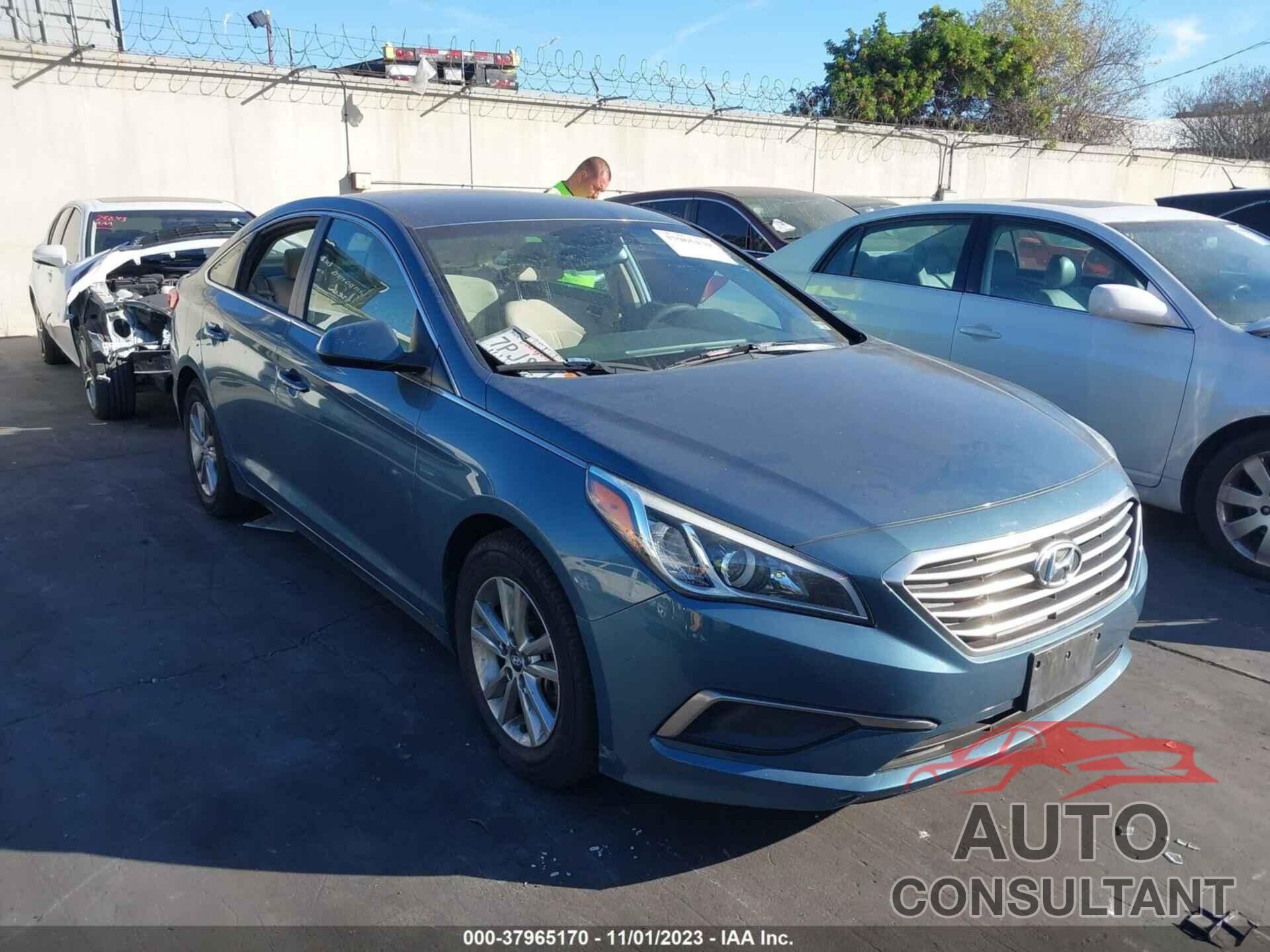 HYUNDAI SONATA 2016 - 5NPE24AF8GH326653