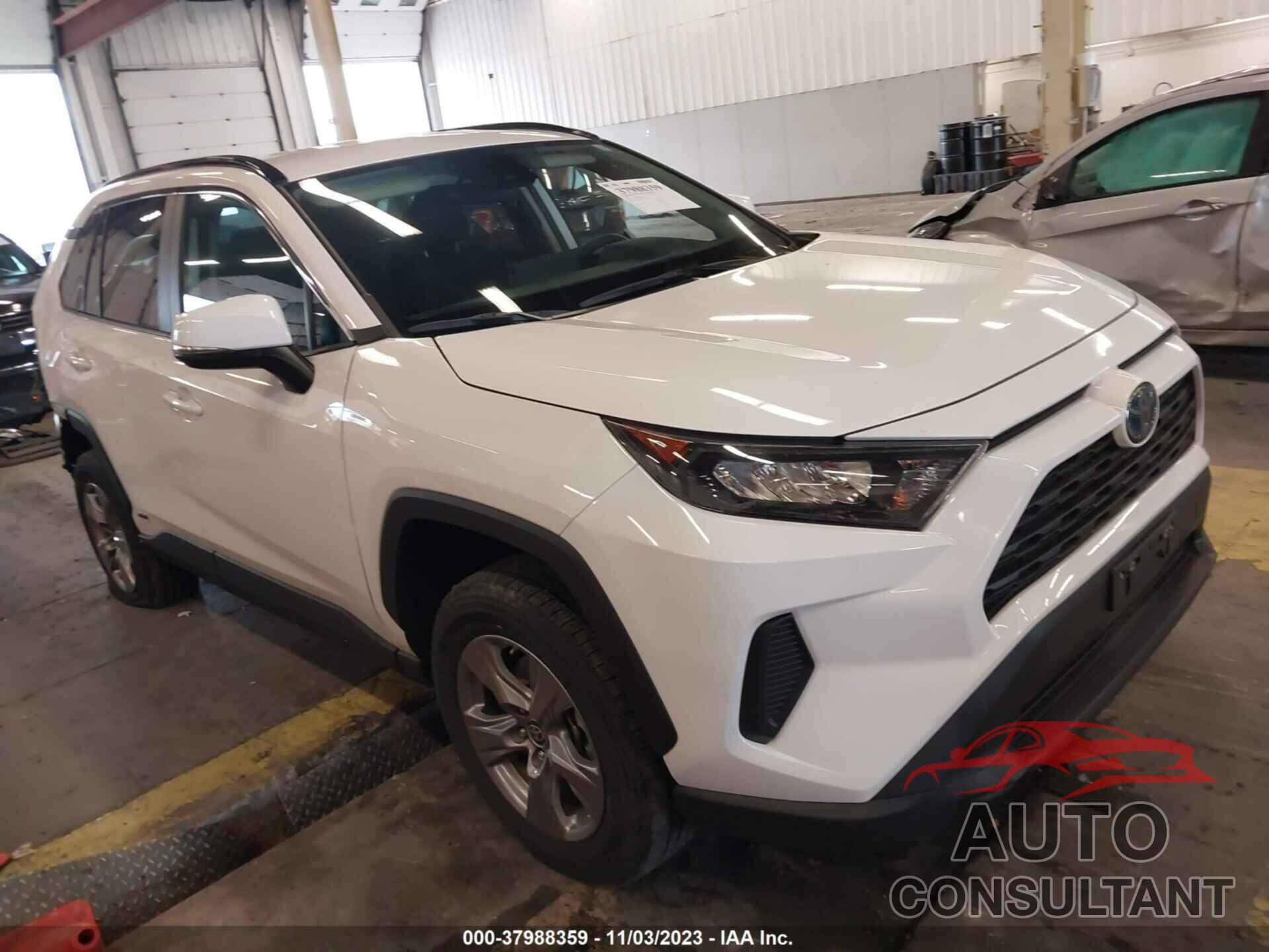 TOYOTA RAV4 2022 - 4T3MWRFV7NU070959
