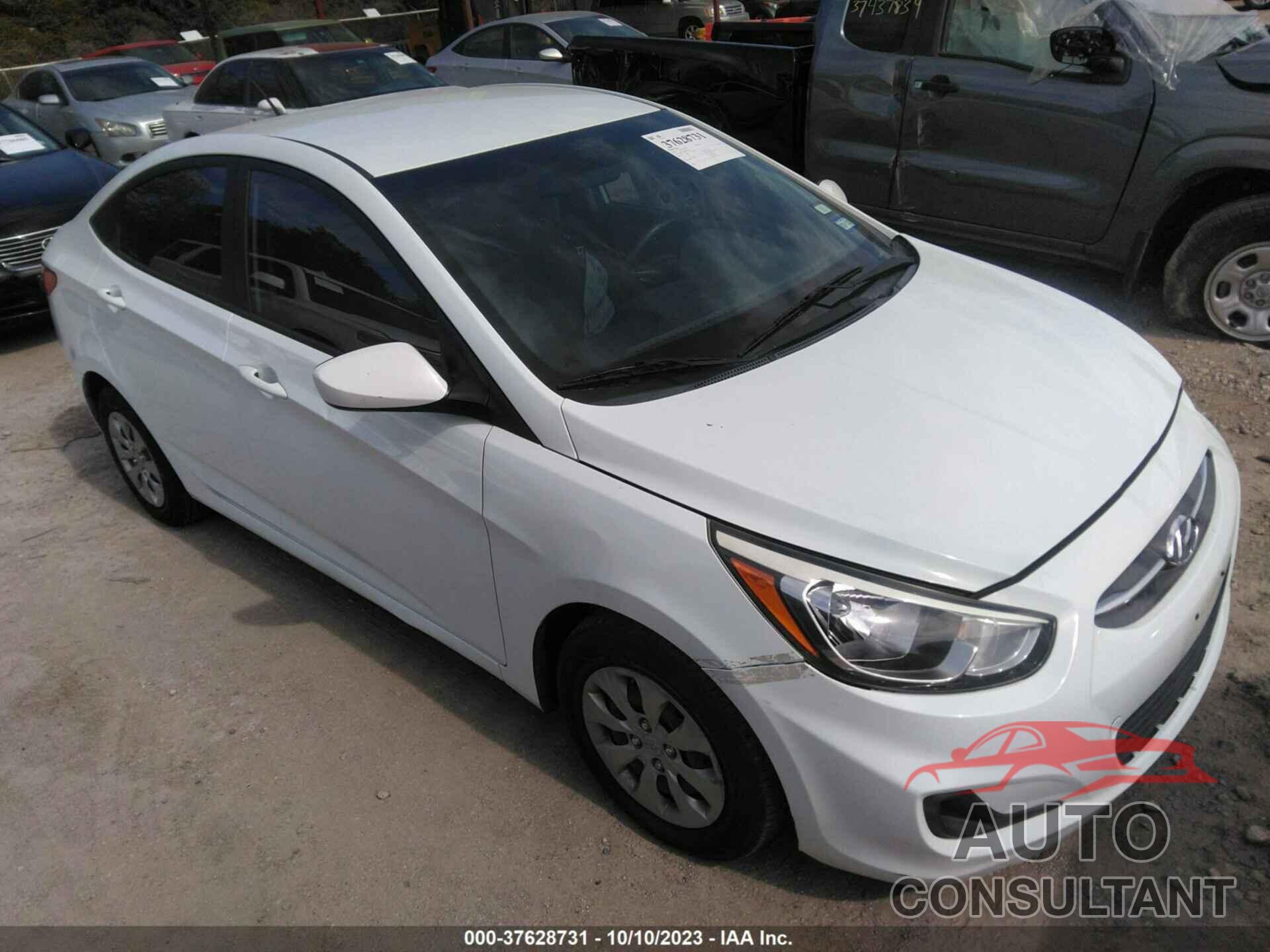 HYUNDAI ACCENT 2016 - KMHCT4AE2GU065811