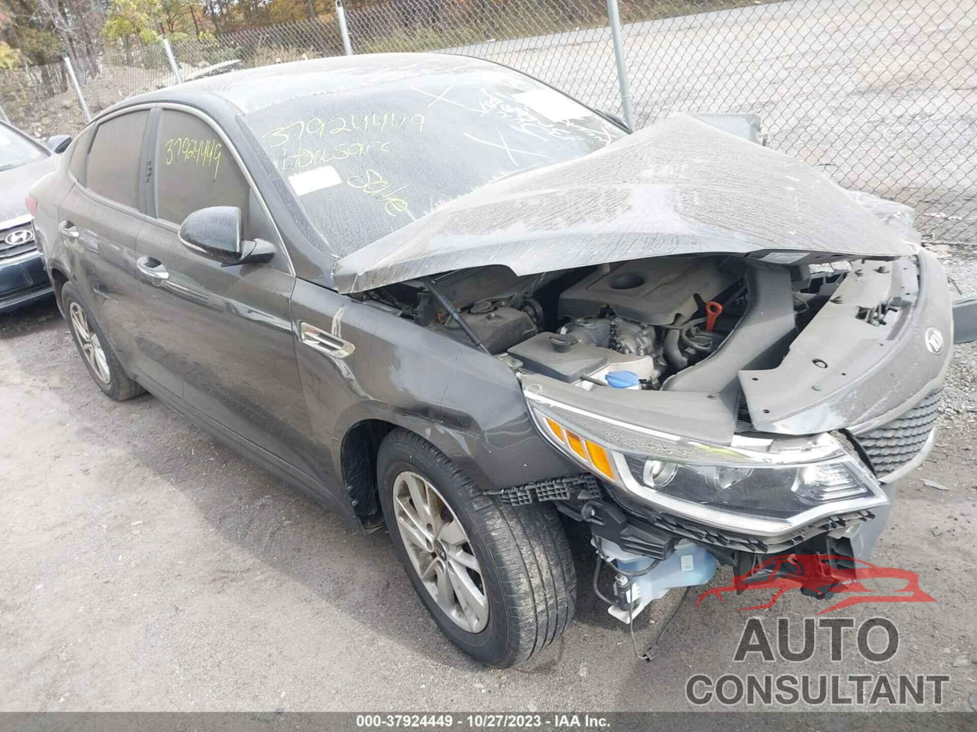 KIA OPTIMA 2018 - 5XXGT4L32JG239102