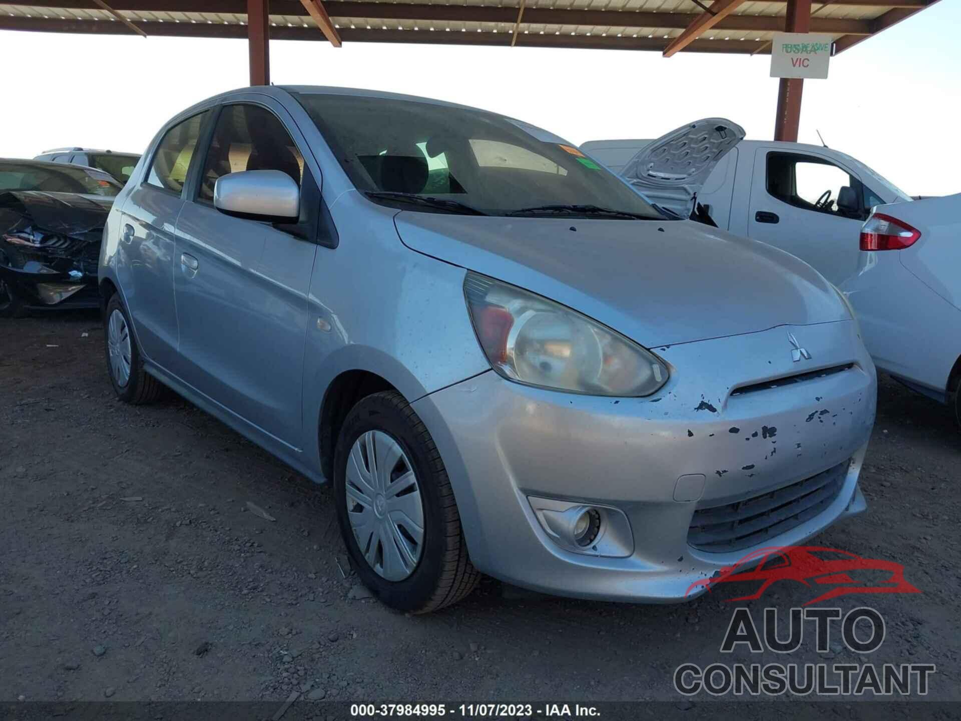 MITSUBISHI MIRAGE 2015 - ML32A3HJ5FH051365