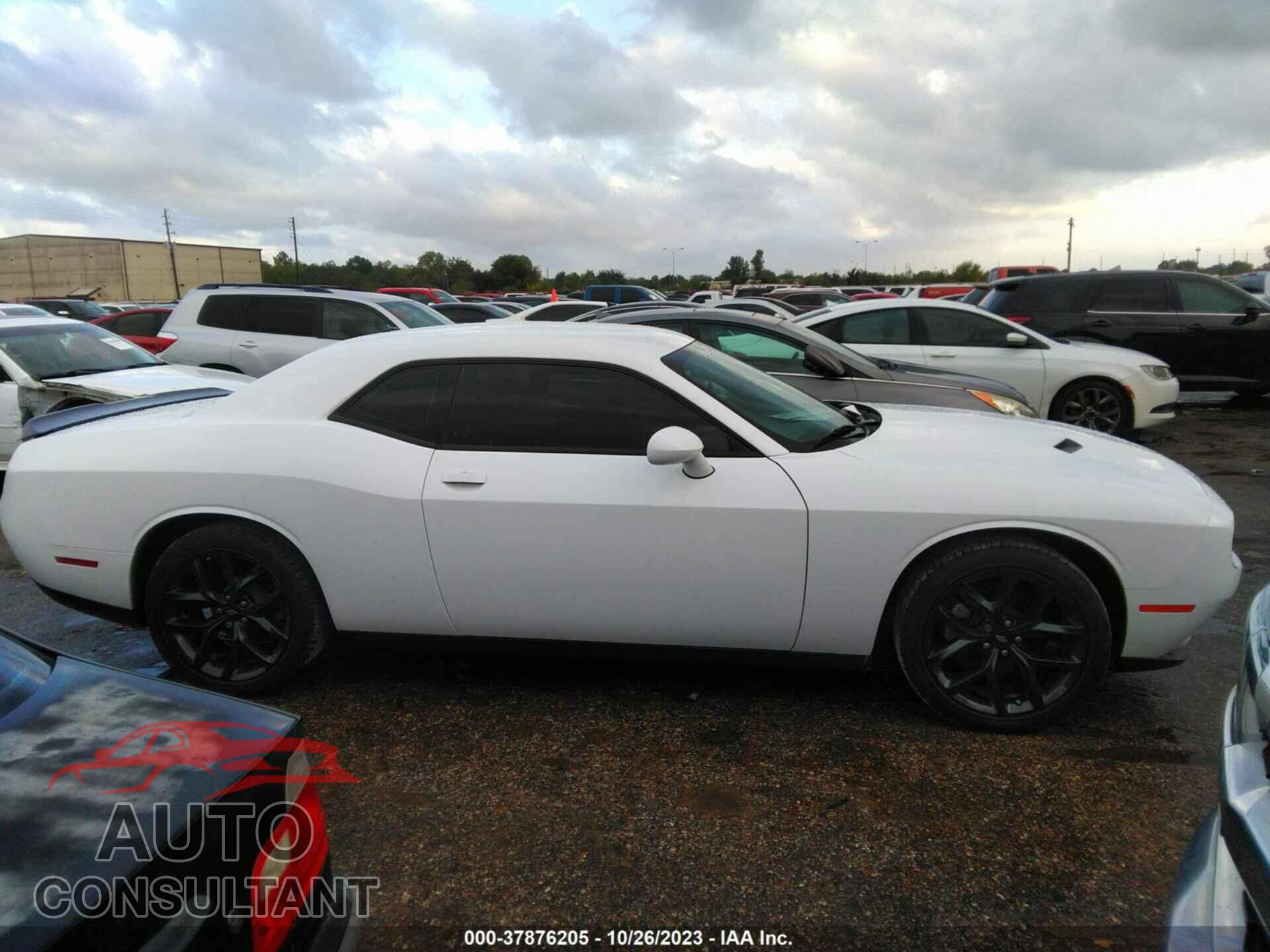 DODGE CHALLENGER 2022 - 2C3CDZAG4NH181368